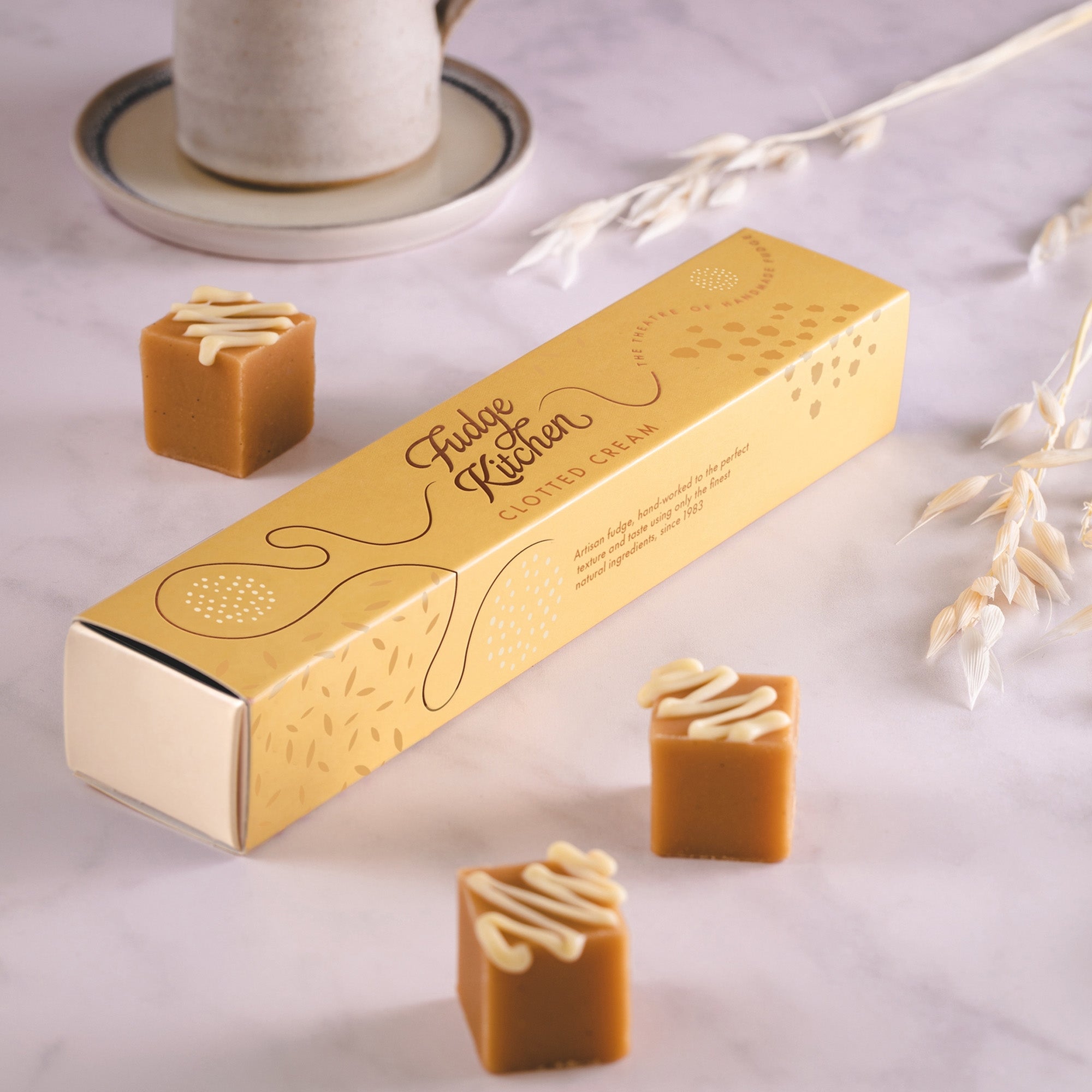 Clotted Cream Fudge Slider - Whistlefish