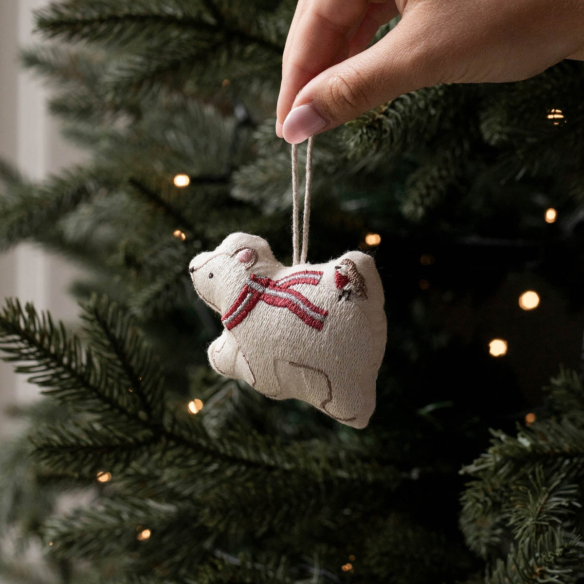 XTDPBE - Polar Bear Christmas Tree Decoration