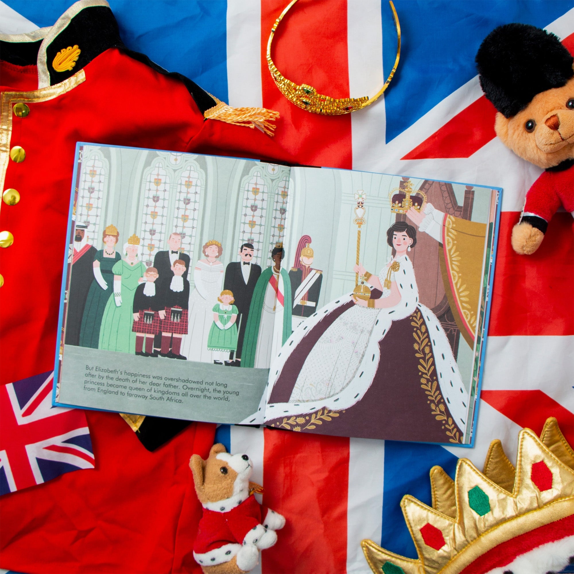 Book-9780711274495 - LP,BD: Queen Elizabeth-The Quarto Group