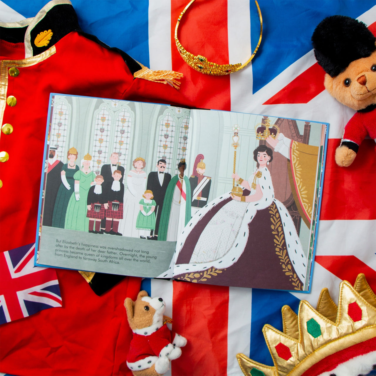 Book-9780711274495 - LP,BD: Queen Elizabeth-The Quarto Group