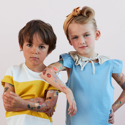 Toybox Icon Temporary Tattoos - Whistlefish