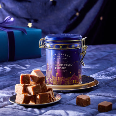 Gingerbread Fudge in Tin 175g - Whistlefish