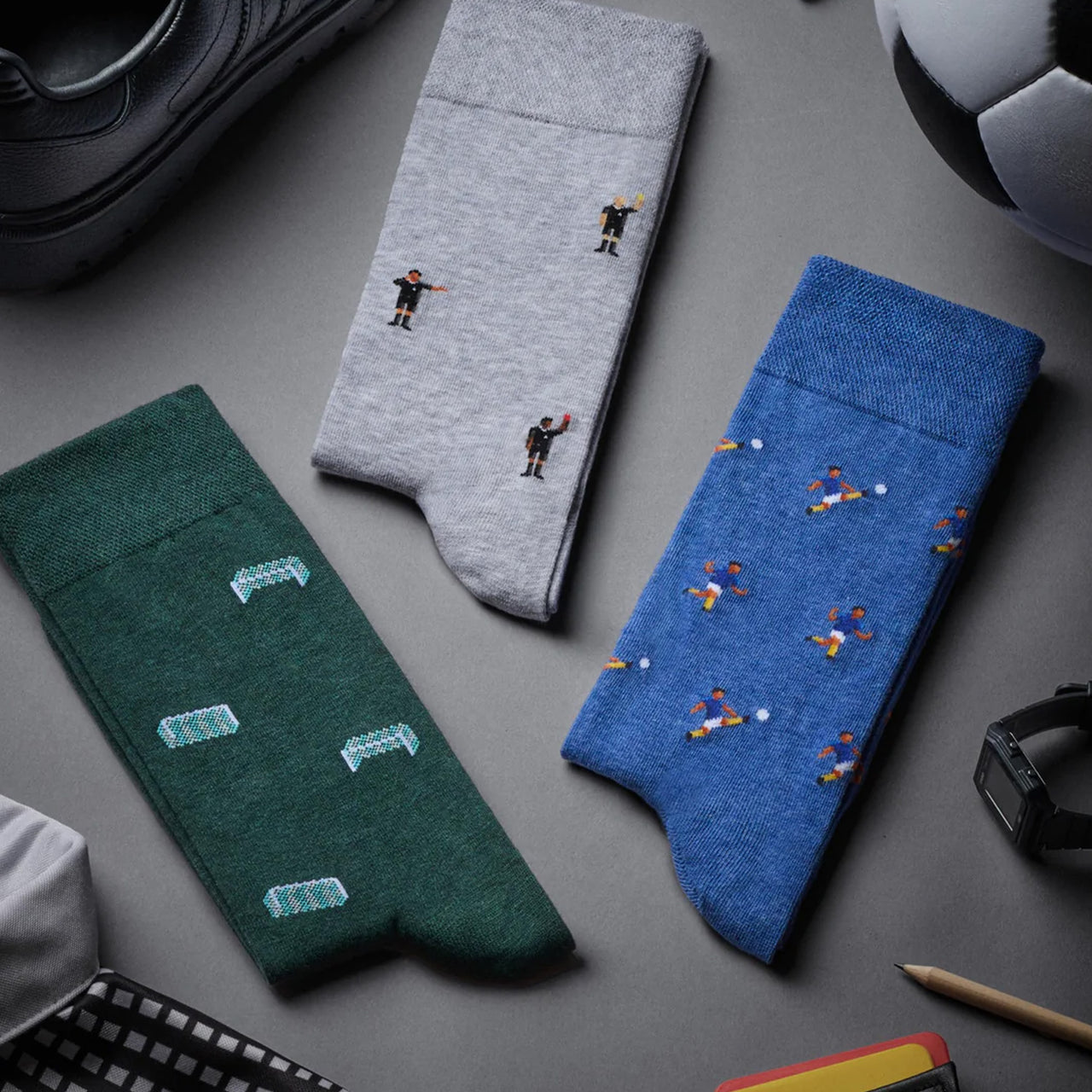 OOB-FOOT-MIX-712 - The Footballer's Gift Box