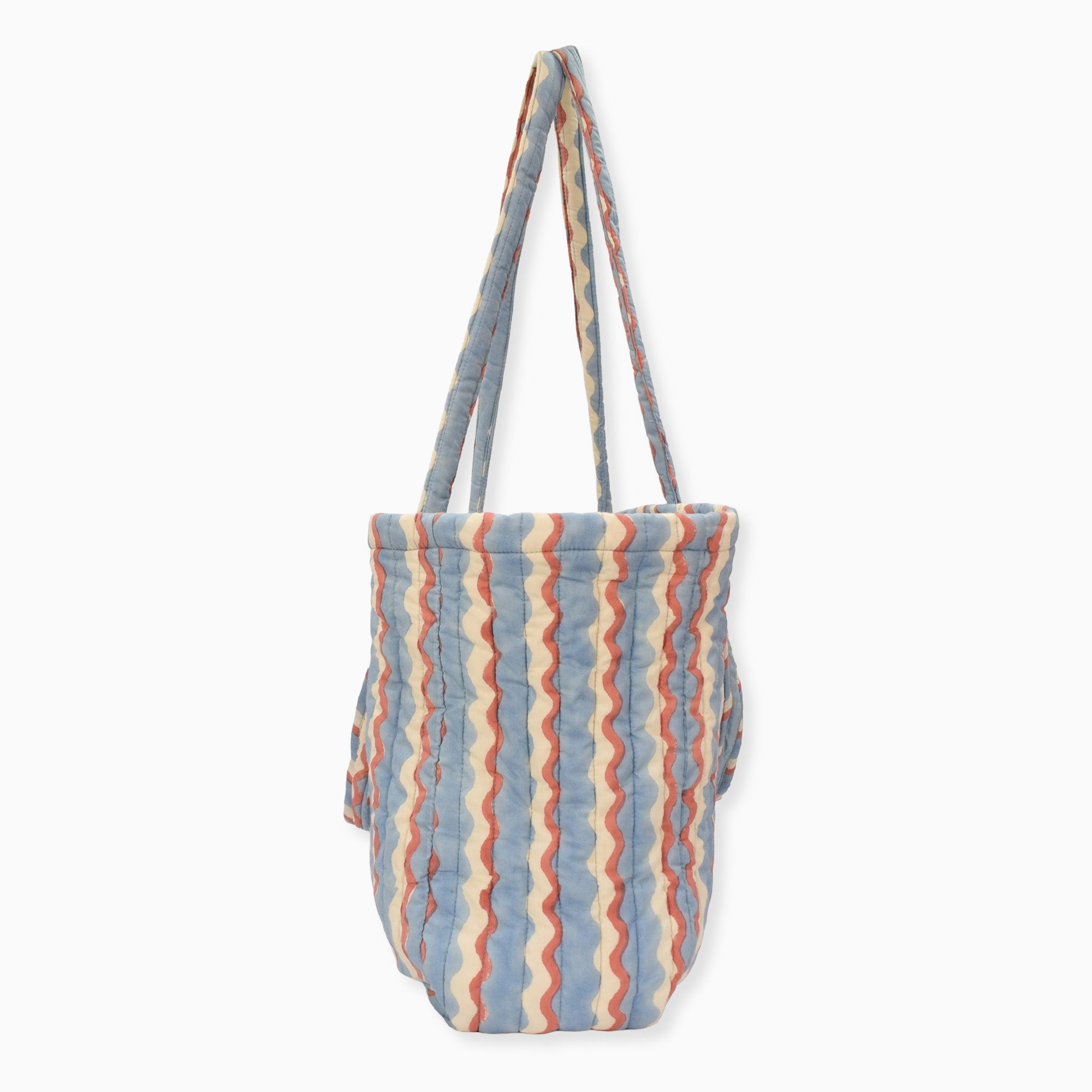 CA SKY - Quilted Carry All | Wiggle | Sky