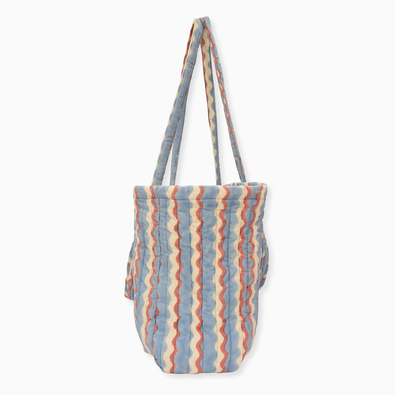 CA SKY - Quilted Carry All | Wiggle | Sky