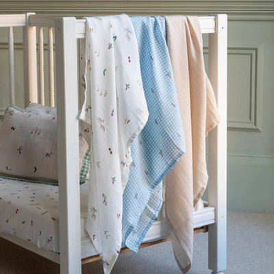 MSQLFA - Little Farm Organic Baby Muslins