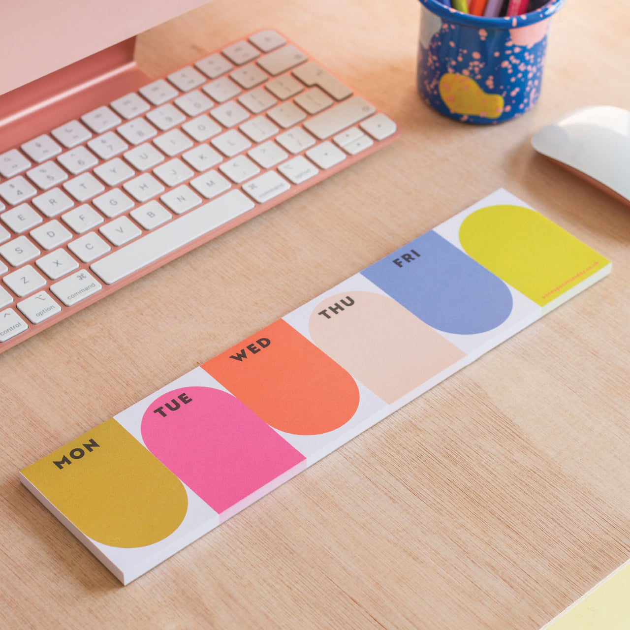 Planner-BA-KEYPAD-300X75 - Bright Arches Keyboard Pad-Good Tuesday