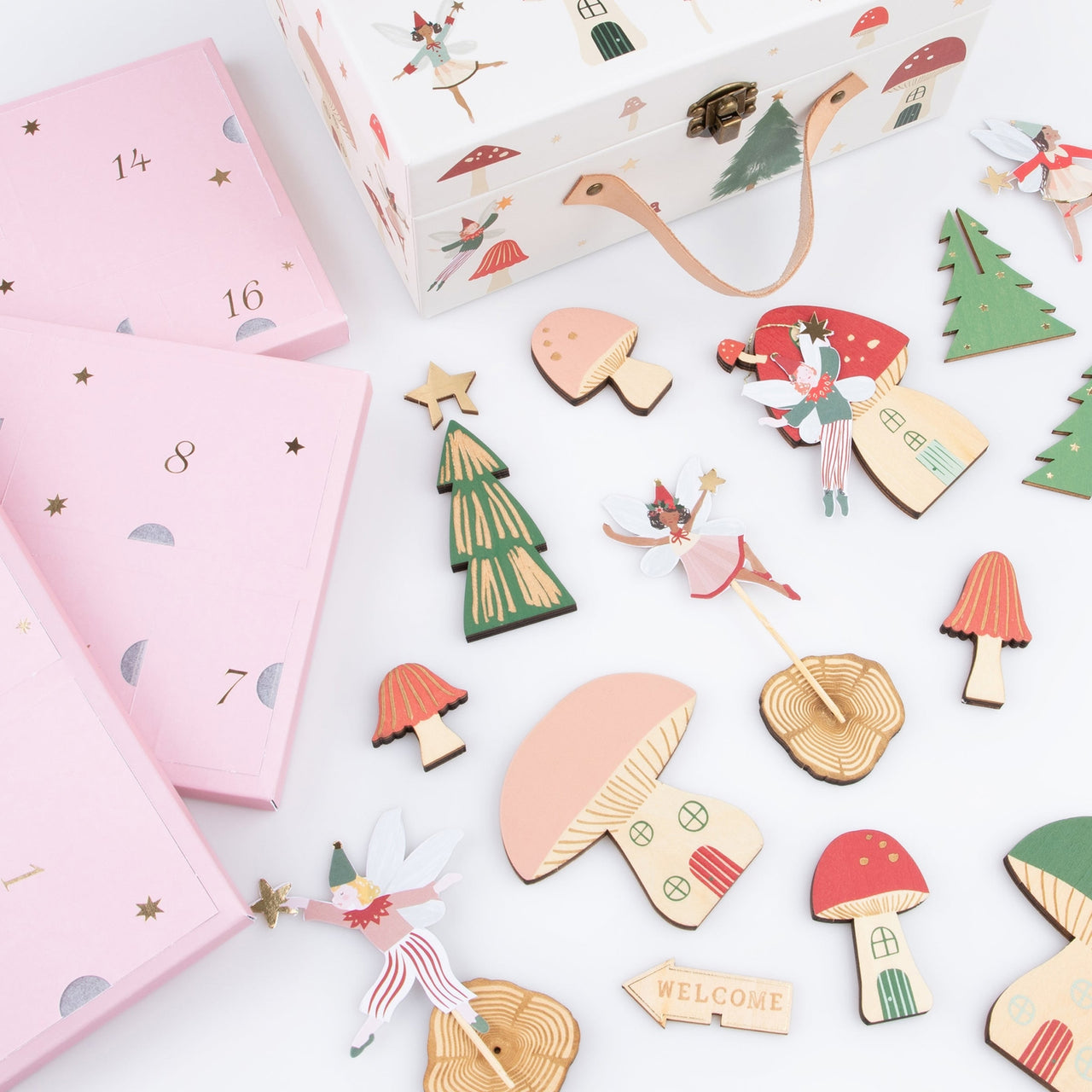 280437 - Fairy Mushroom Advent Calendar