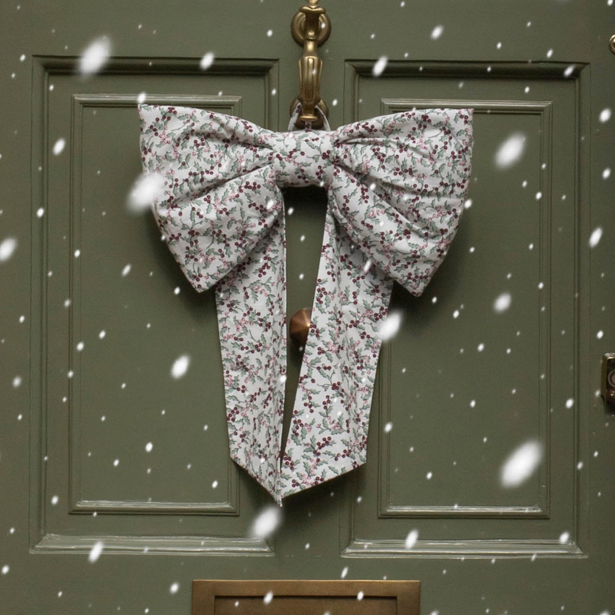 XBOBVI - Berry Vine Decorative Bow
