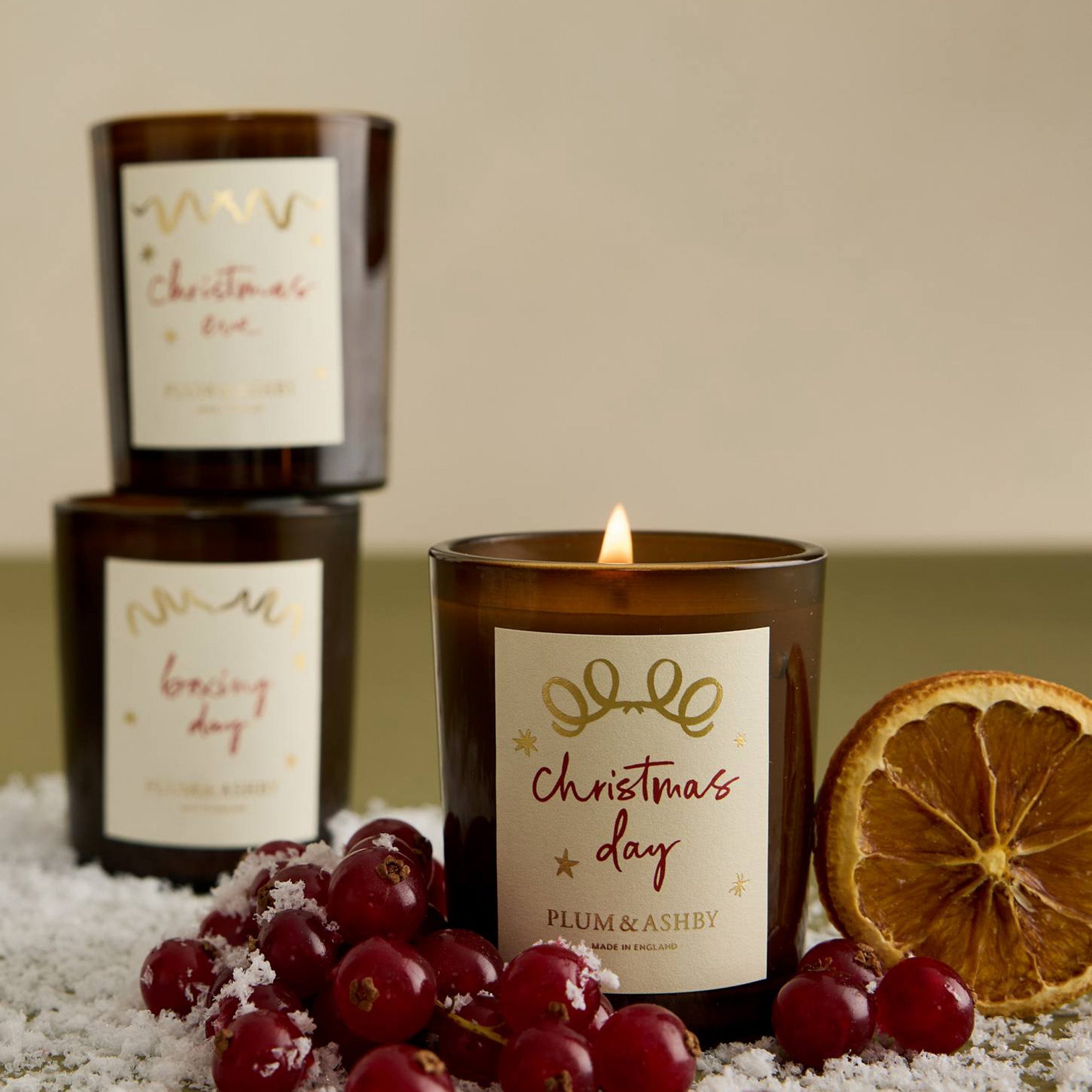 CHRISTMASVOTIVESET - Christmas Votive Gift Set