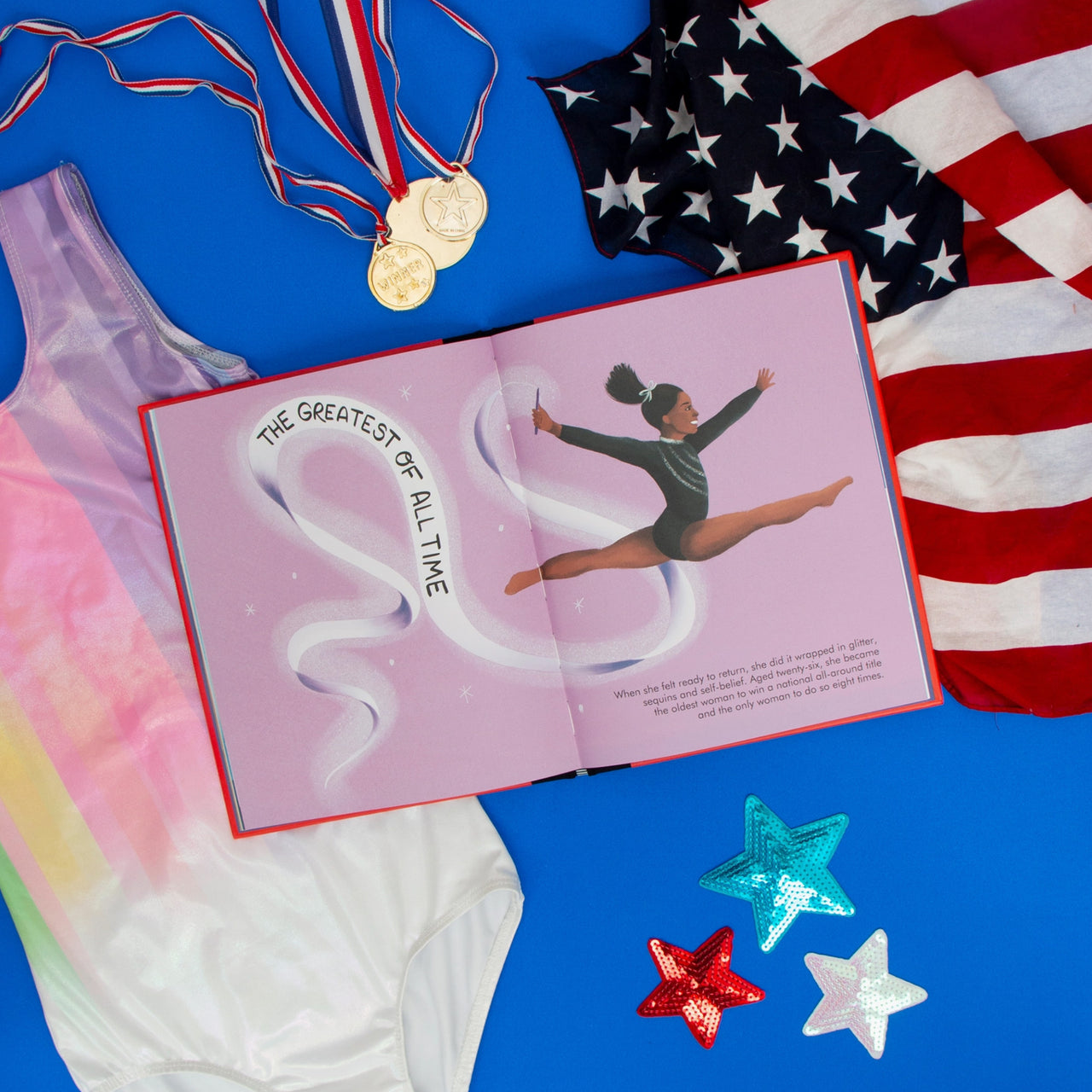 Book-9780711285781 - LP,BD: Simone Biles-The Quarto Group