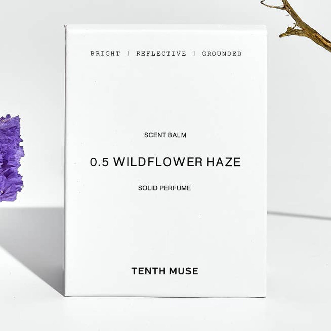 WH01 - Wildflower Haze Solid Perfume Balm