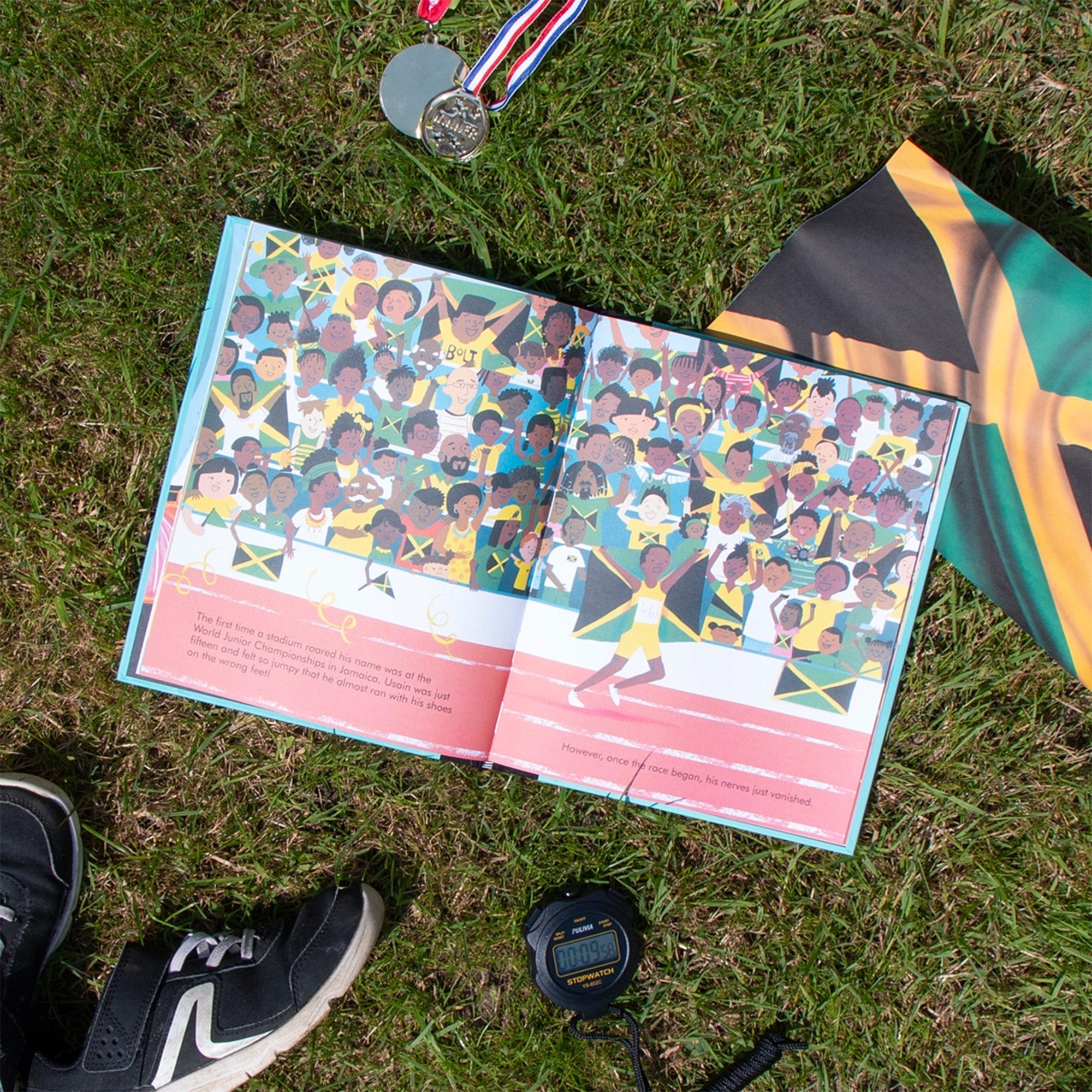 Book-9780711291973 - LP,BD: Usain Bolt-The Quarto Group