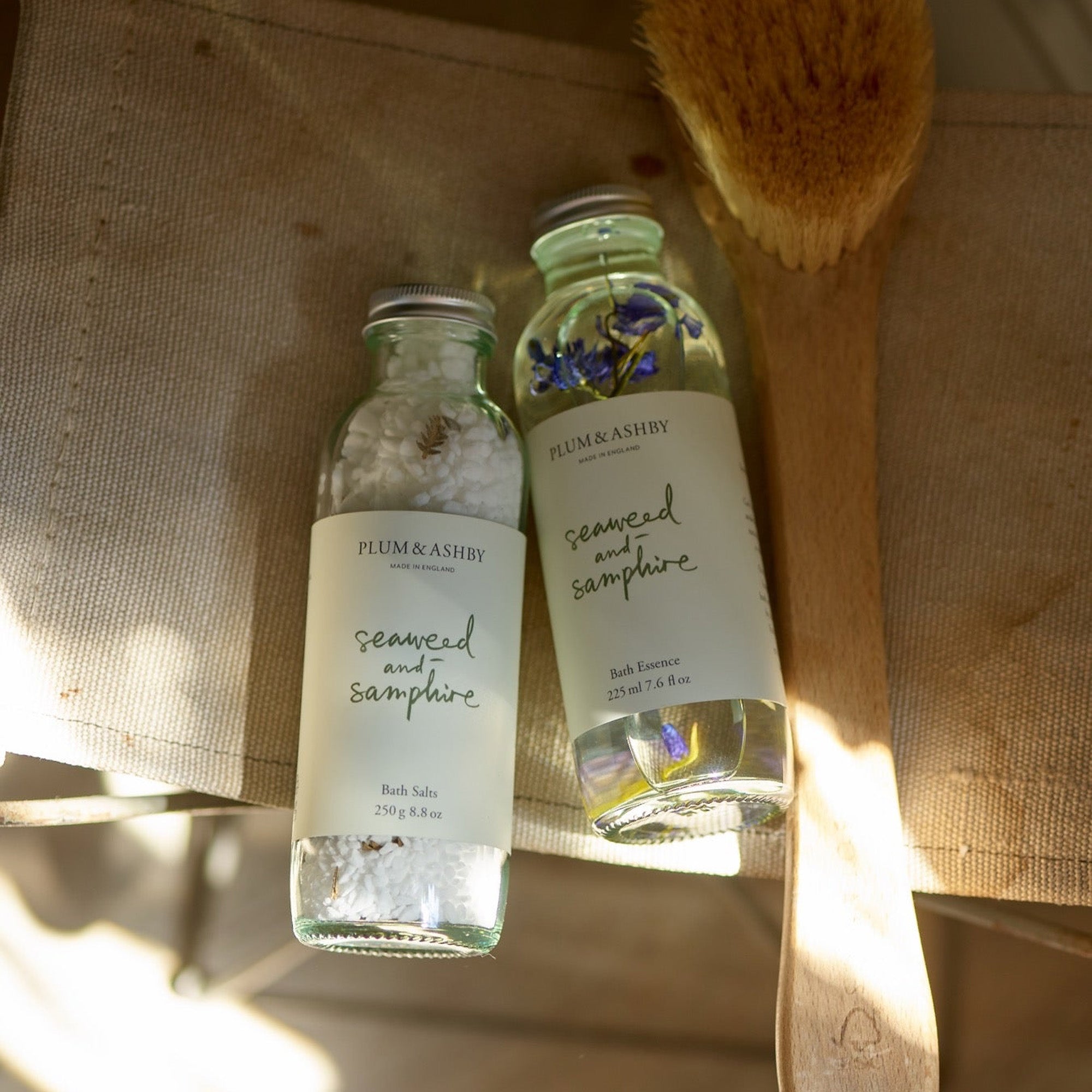 SEASAMPBATHSALTSPACK - Seaweed & Samphire Bath Salts 250g