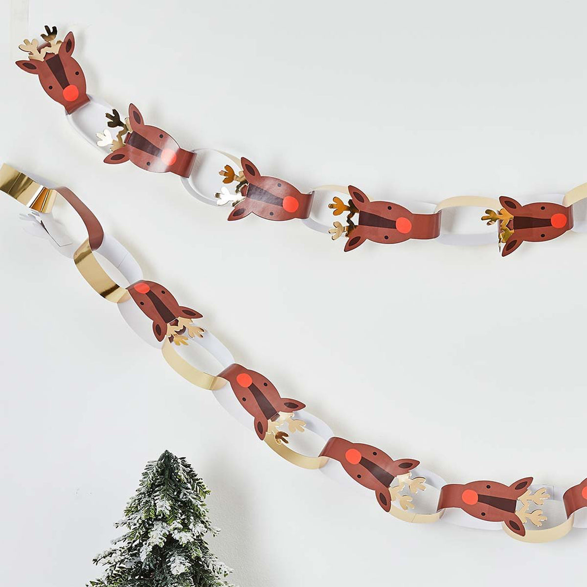 HBMC102 - Reindeer Paper Chains
