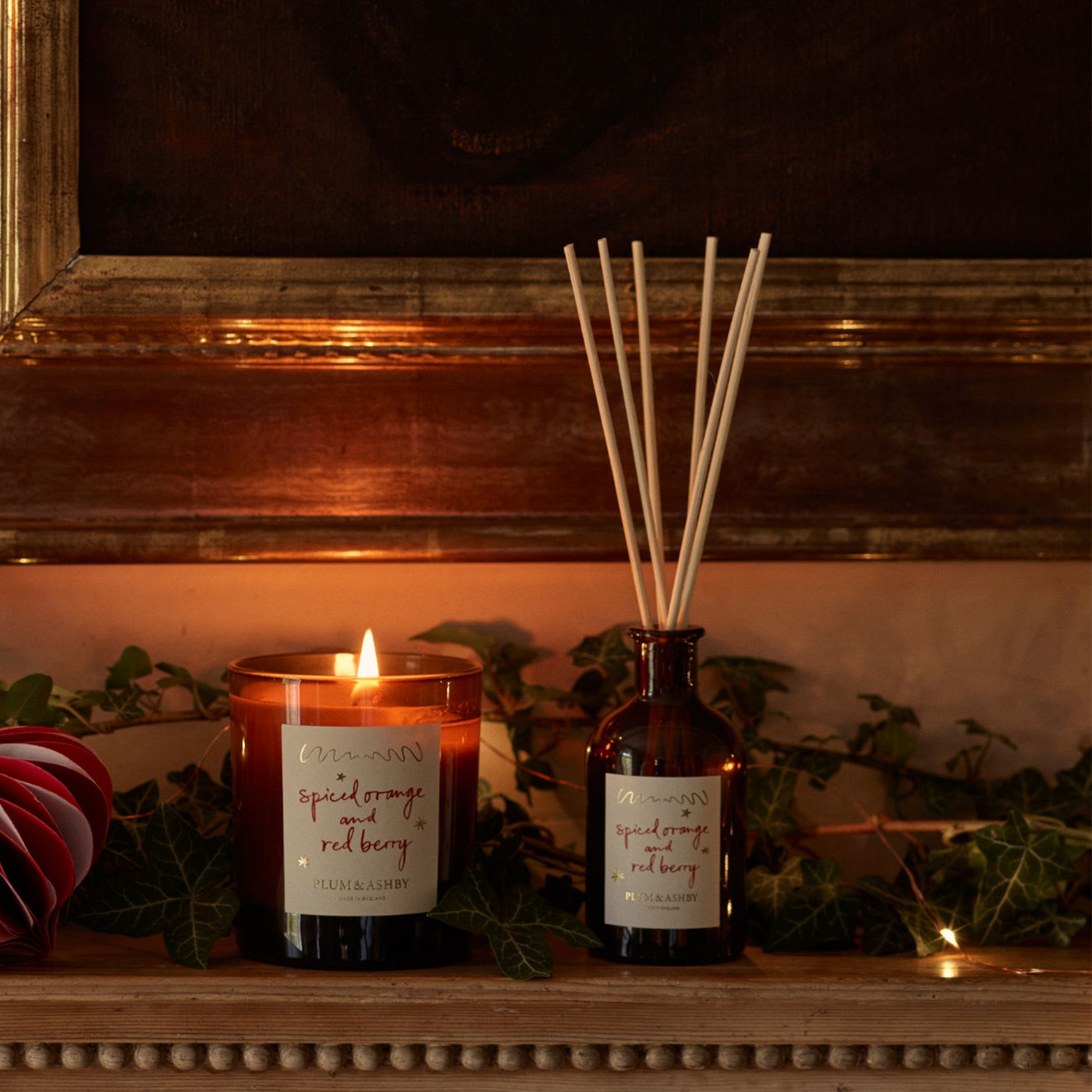 DIFF-SORB - Spiced Orange and Red Berry Diffuser