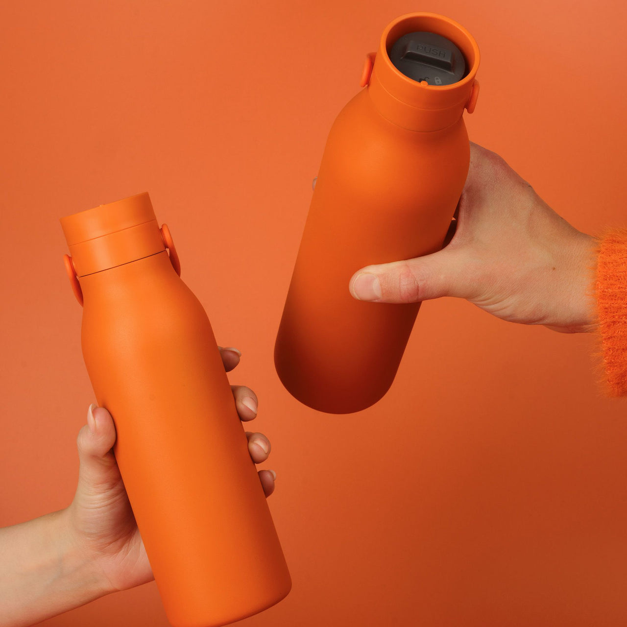SSB-750ML-C-SU-ORANG - Recycled Bottle Orange