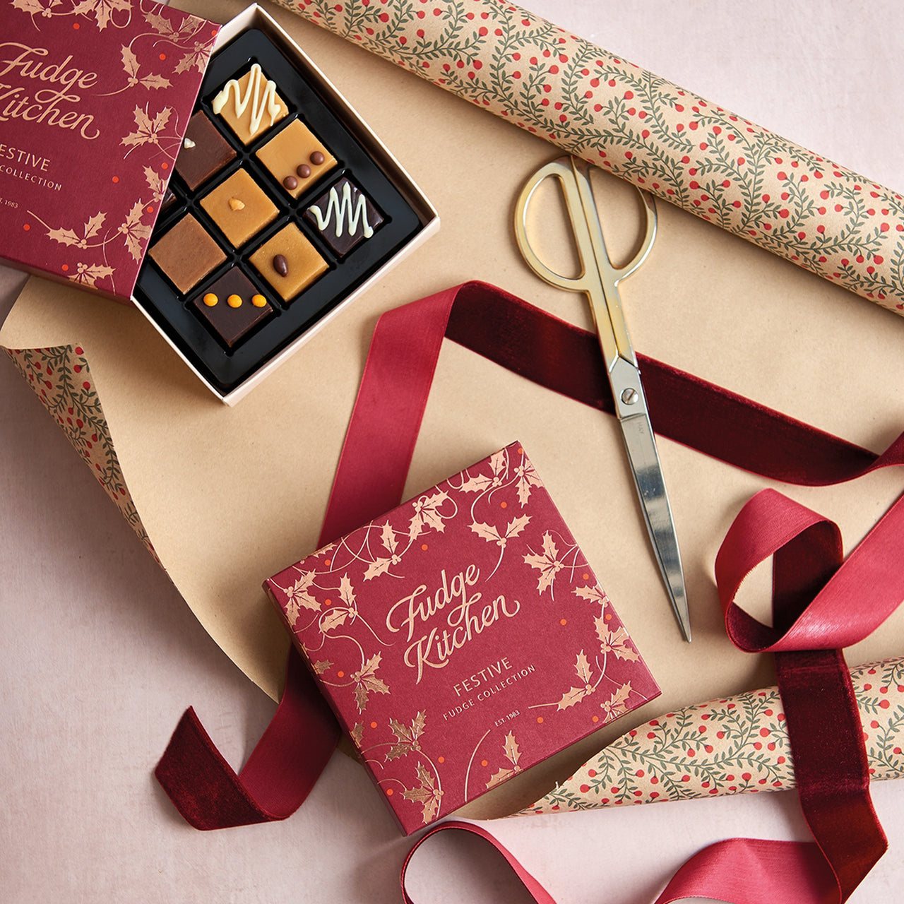 5482 - Festive Fudge Collection