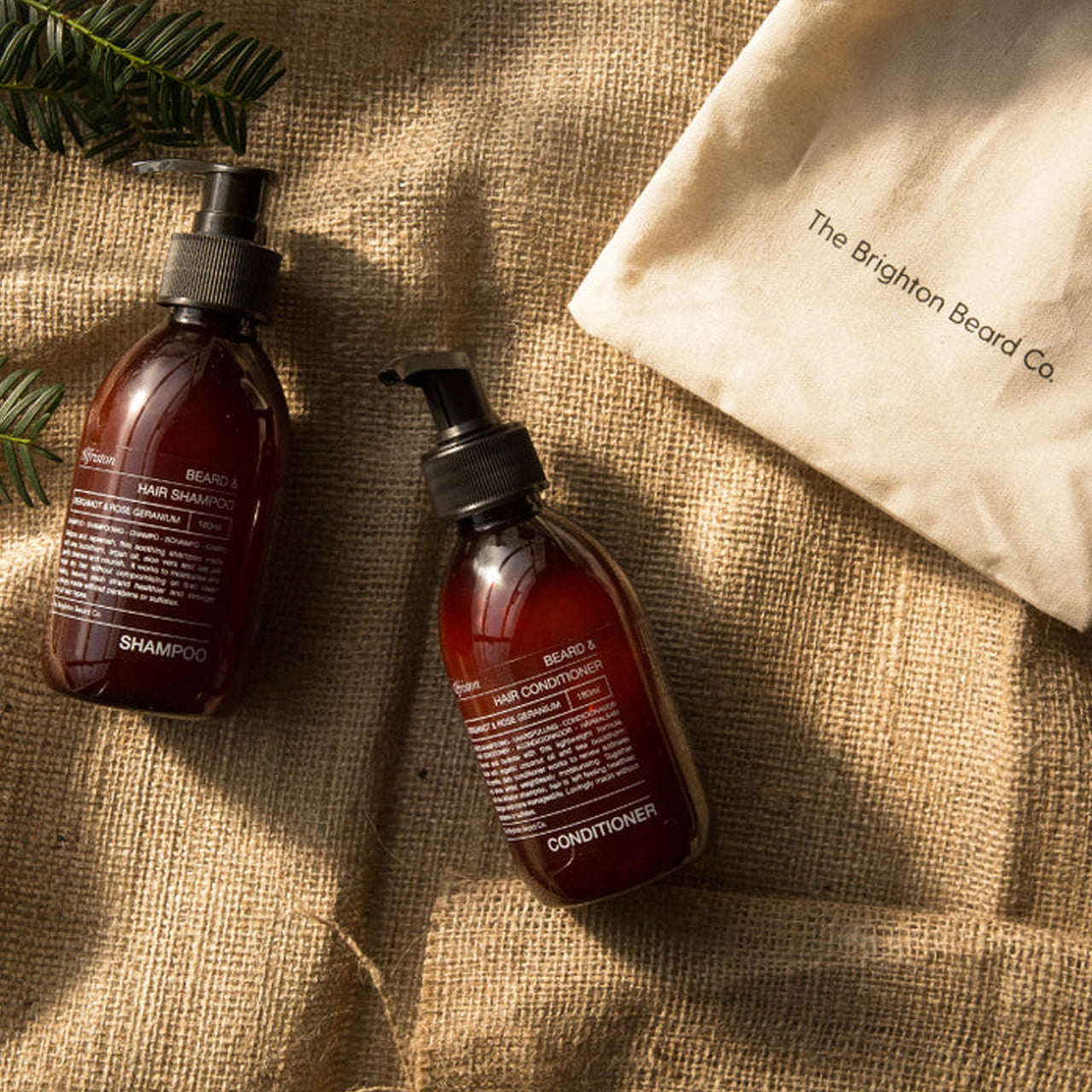 7ASC - Alfriston Beard & Hair Duo