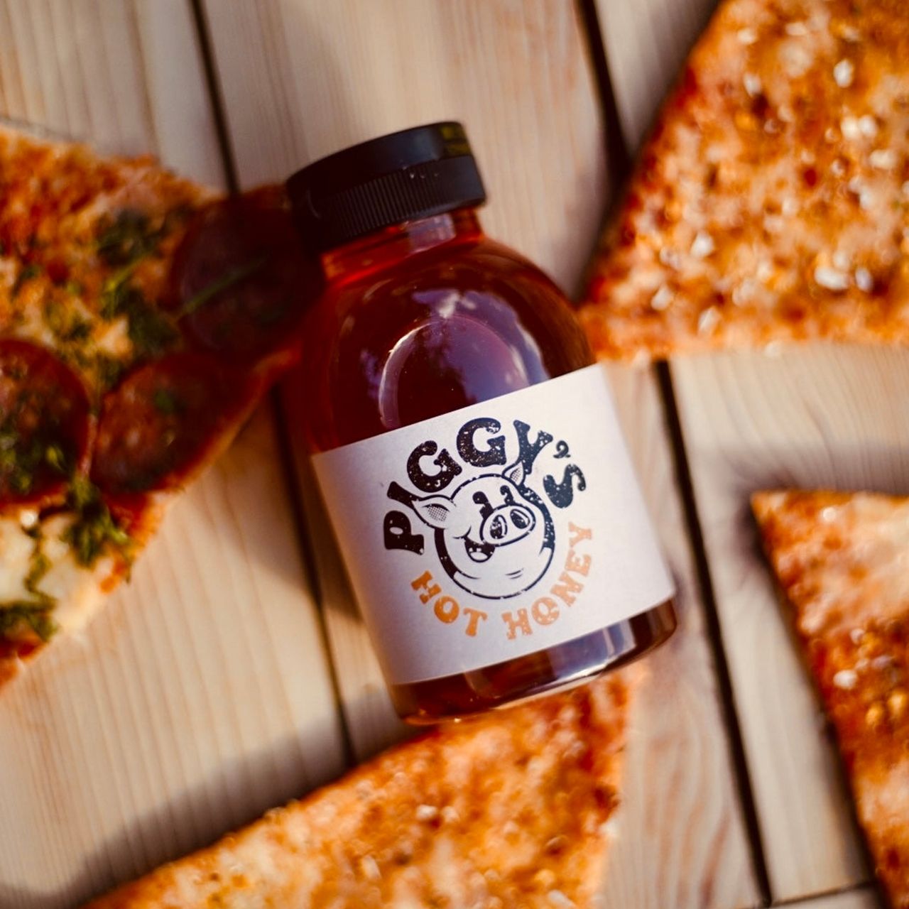 Piggy's Hot Honey - Whistlefish