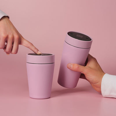 Recycled Steel Cup Dusk Pink - Whistlefish