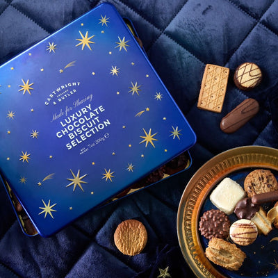 Luxury Chocolate Biscuit Assortment 200g - Whistlefish
