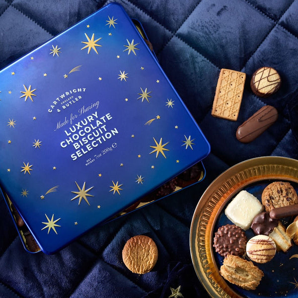 Luxury Chocolate Biscuit Assortment 200g - Whistlefish