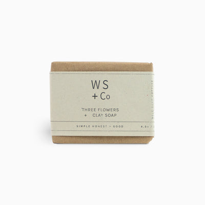 Three Flowers + Clay Soap - Whistlefish