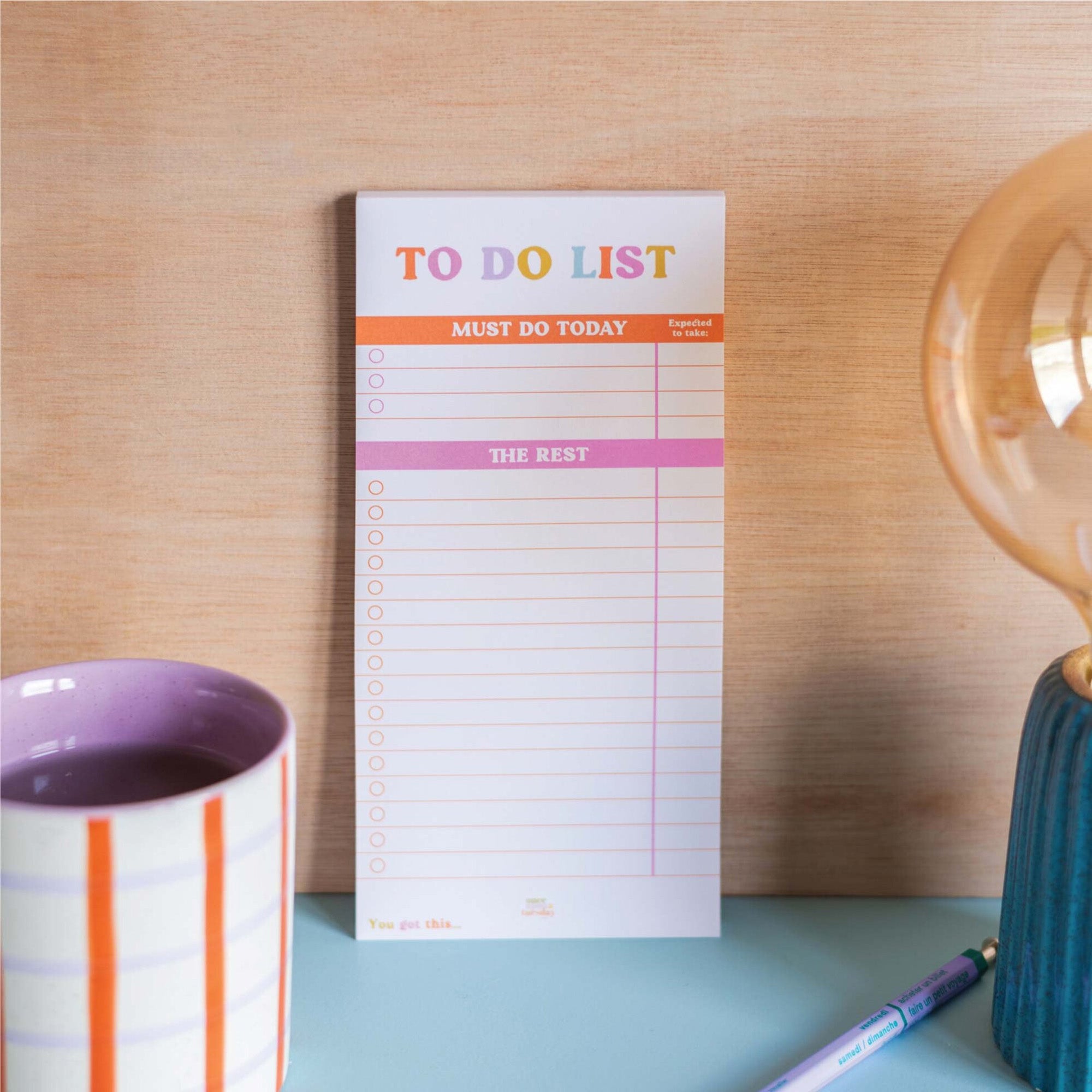 List Pad-PAD-TDL-YGT-1021 - You Got This To Do List Pad-Good Tuesday