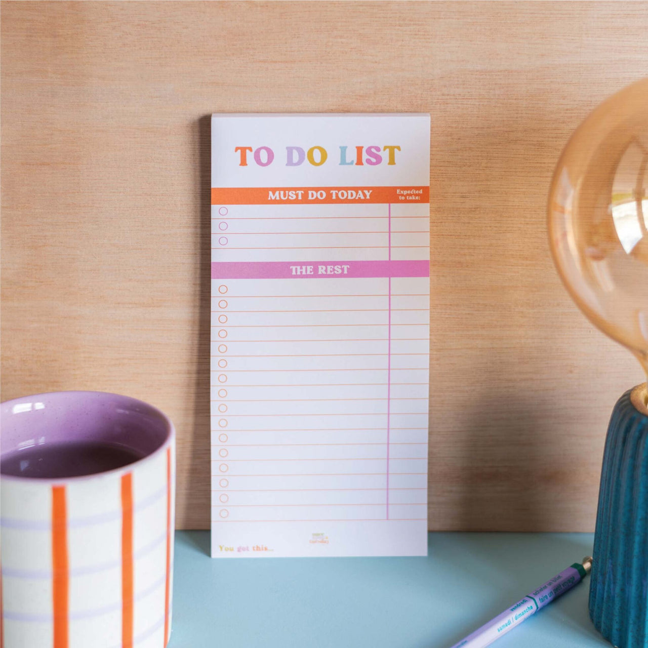List Pad-PAD-TDL-YGT-1021 - You Got This To Do List Pad-Good Tuesday
