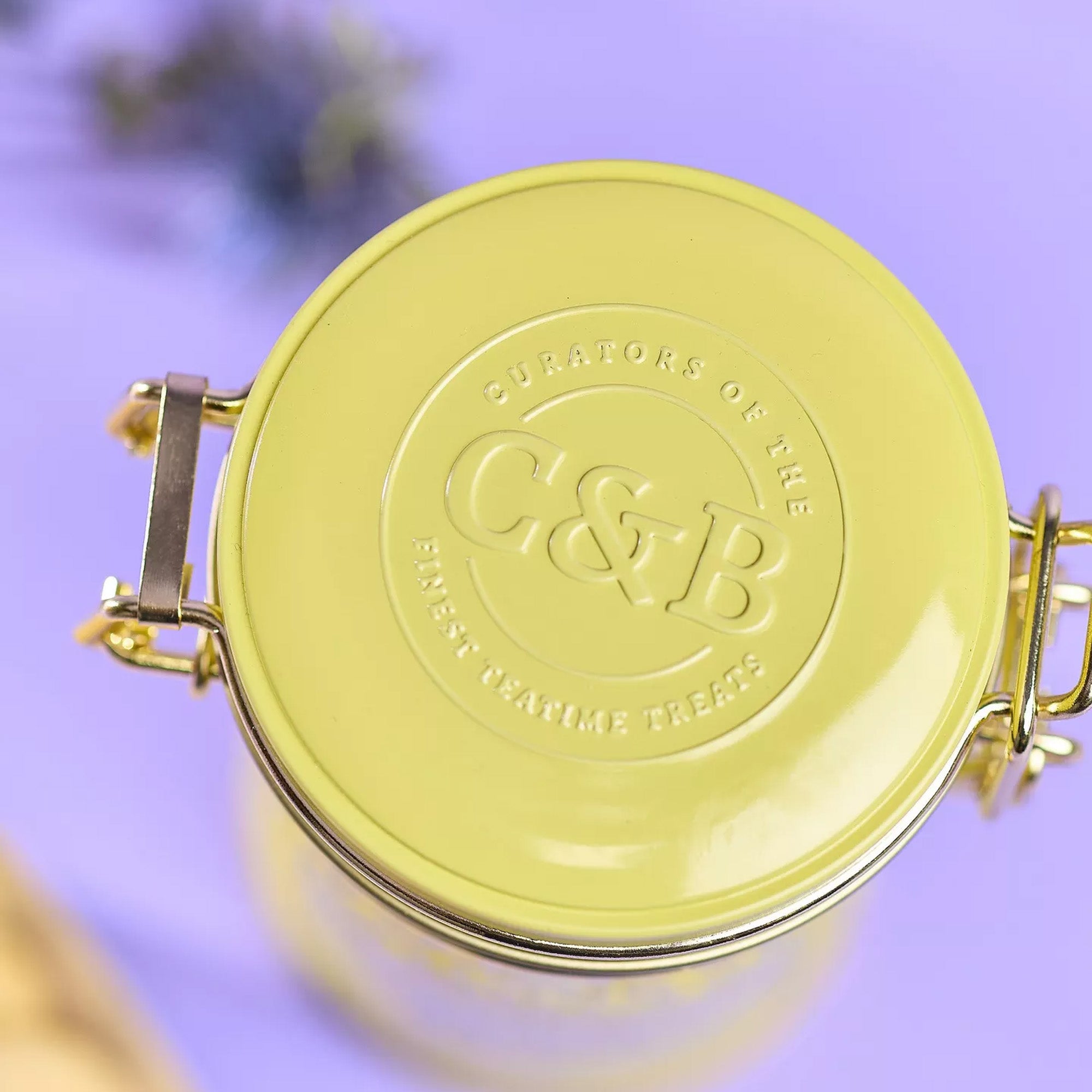 4714 - Lemon Shortbread Rounds in Tin