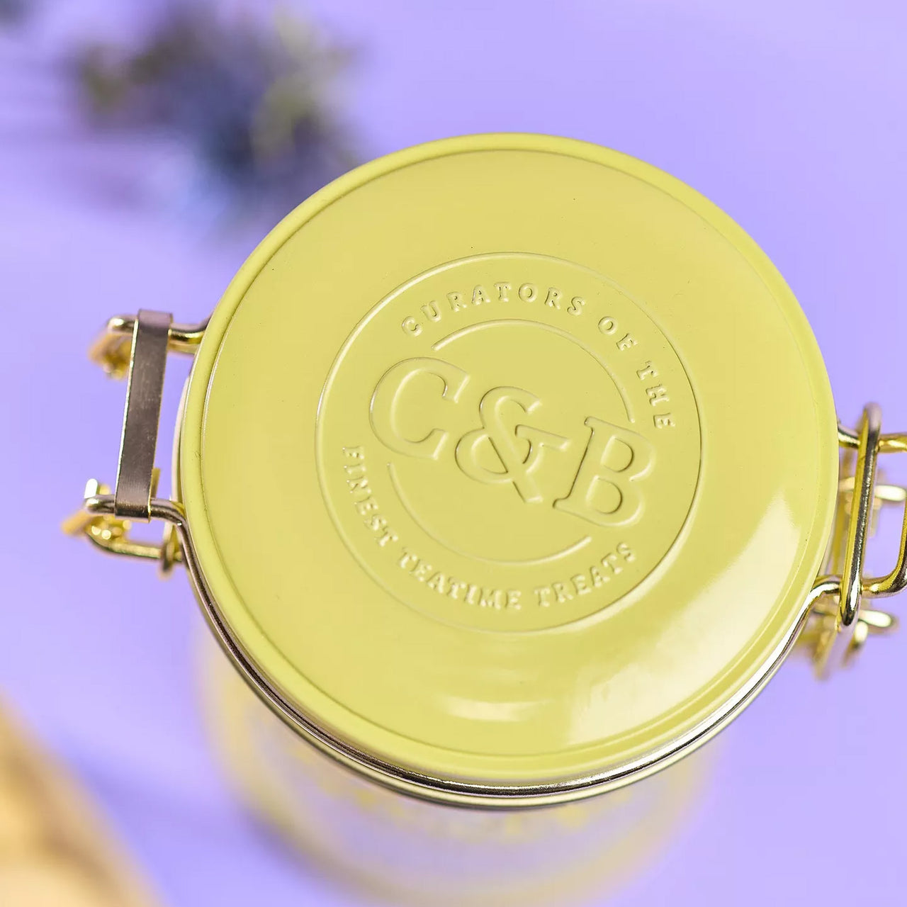 4714 - Lemon Shortbread Rounds in Tin