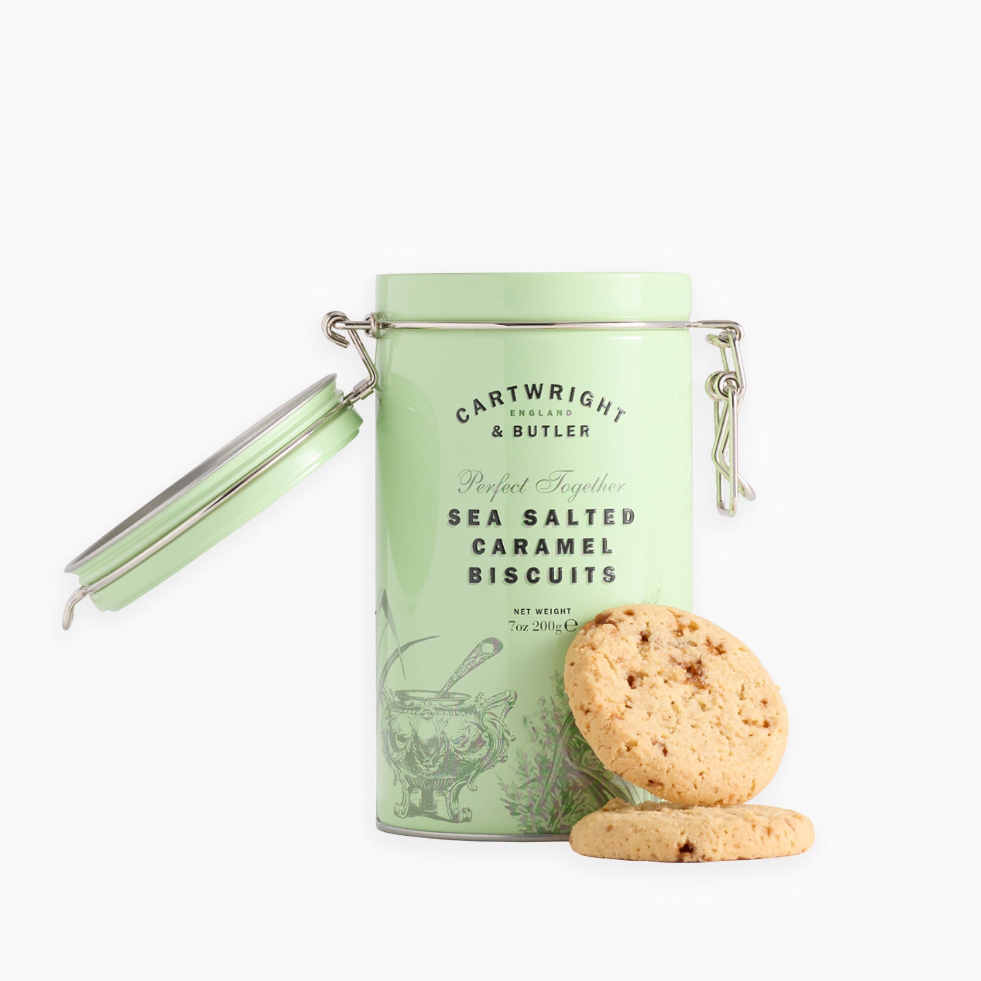 4488 - Sea Salted Caramel Biscuits in Tin
