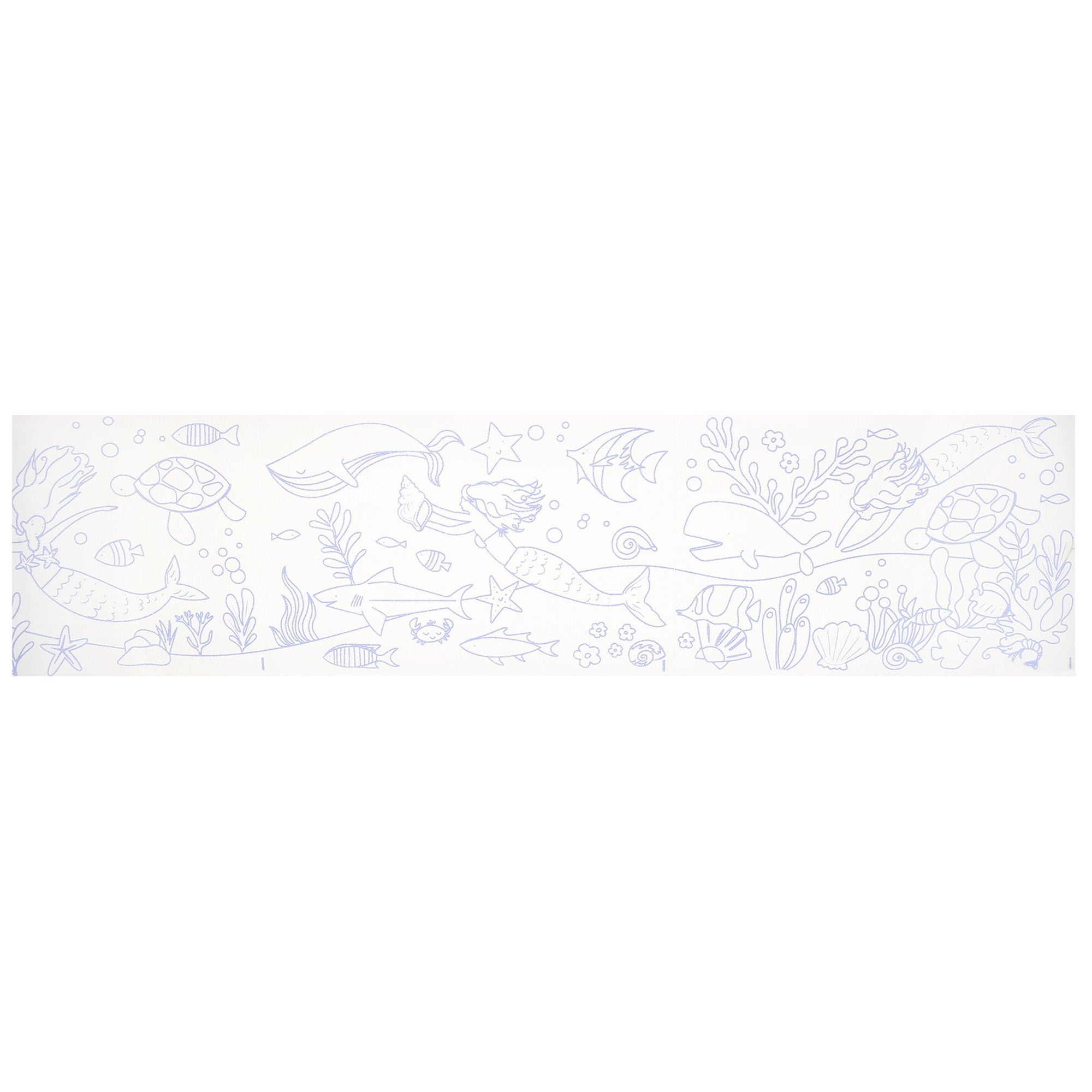 286602 - Mermaid Colouring Roll