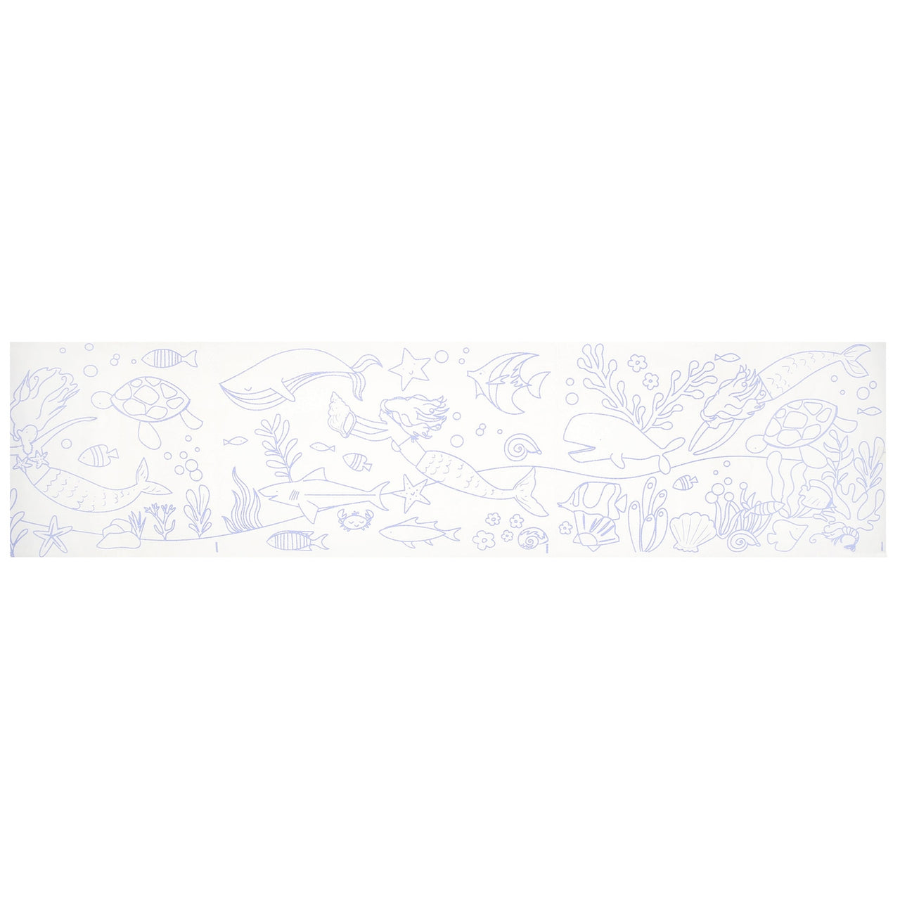 286602 - Mermaid Colouring Roll