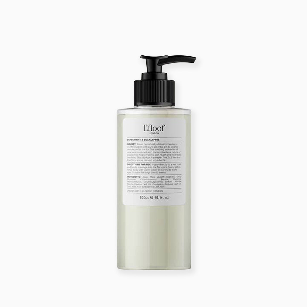 GRUBBY - GRUBBY Natural Dog Shampoo