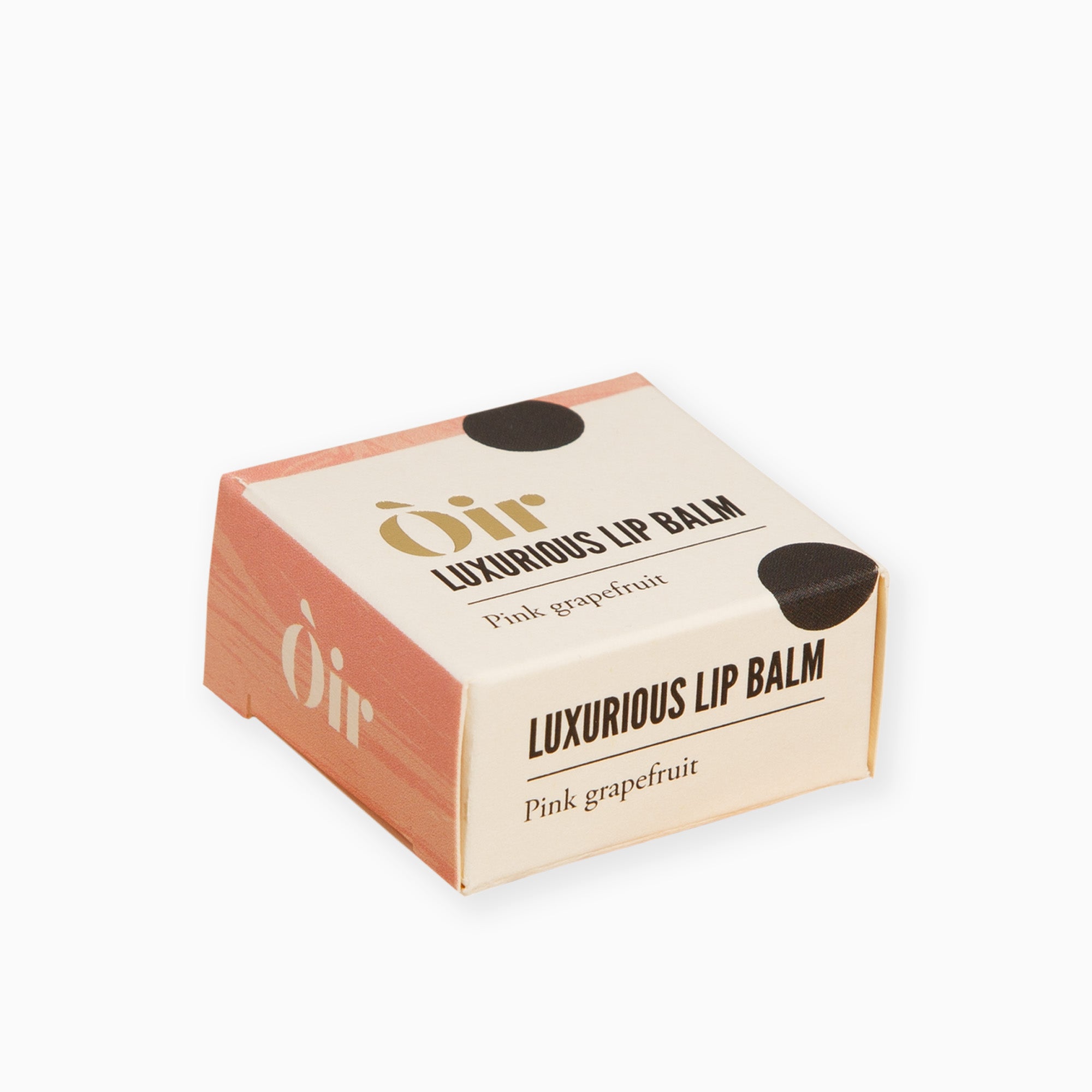 OIRLB006 - Luxurious Lip Balm Pink Grapefruit