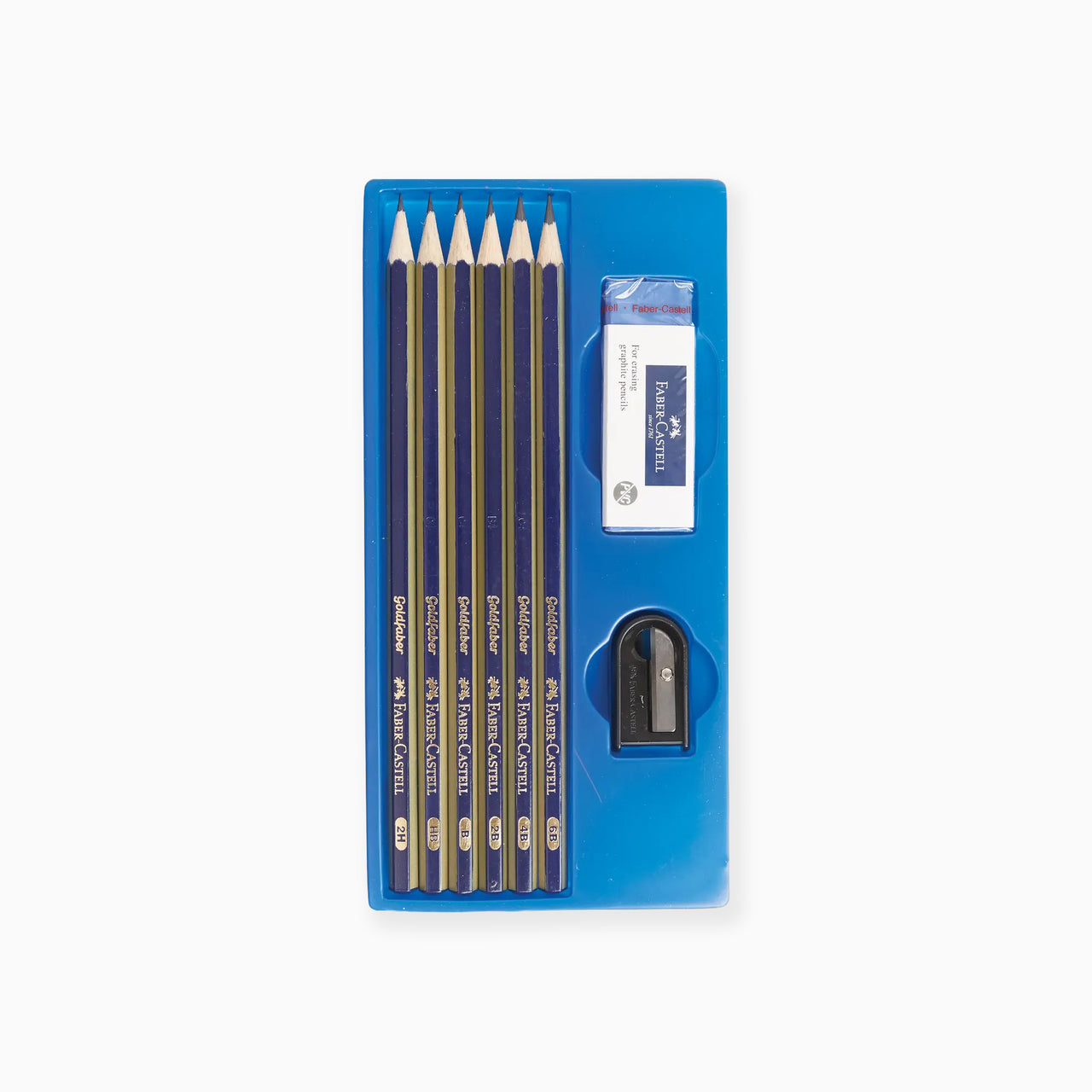 WD900001 - Faber Castell Graphite Sketch Set RHS