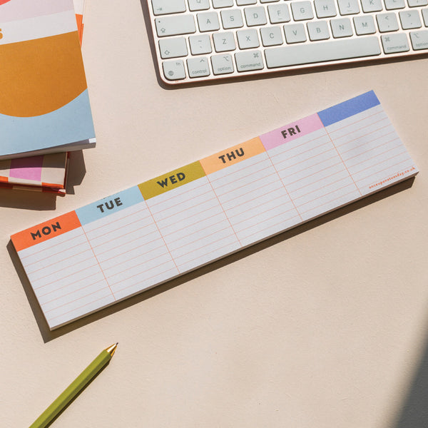 Colourful Grid Keyboard Pad - Whistlefish