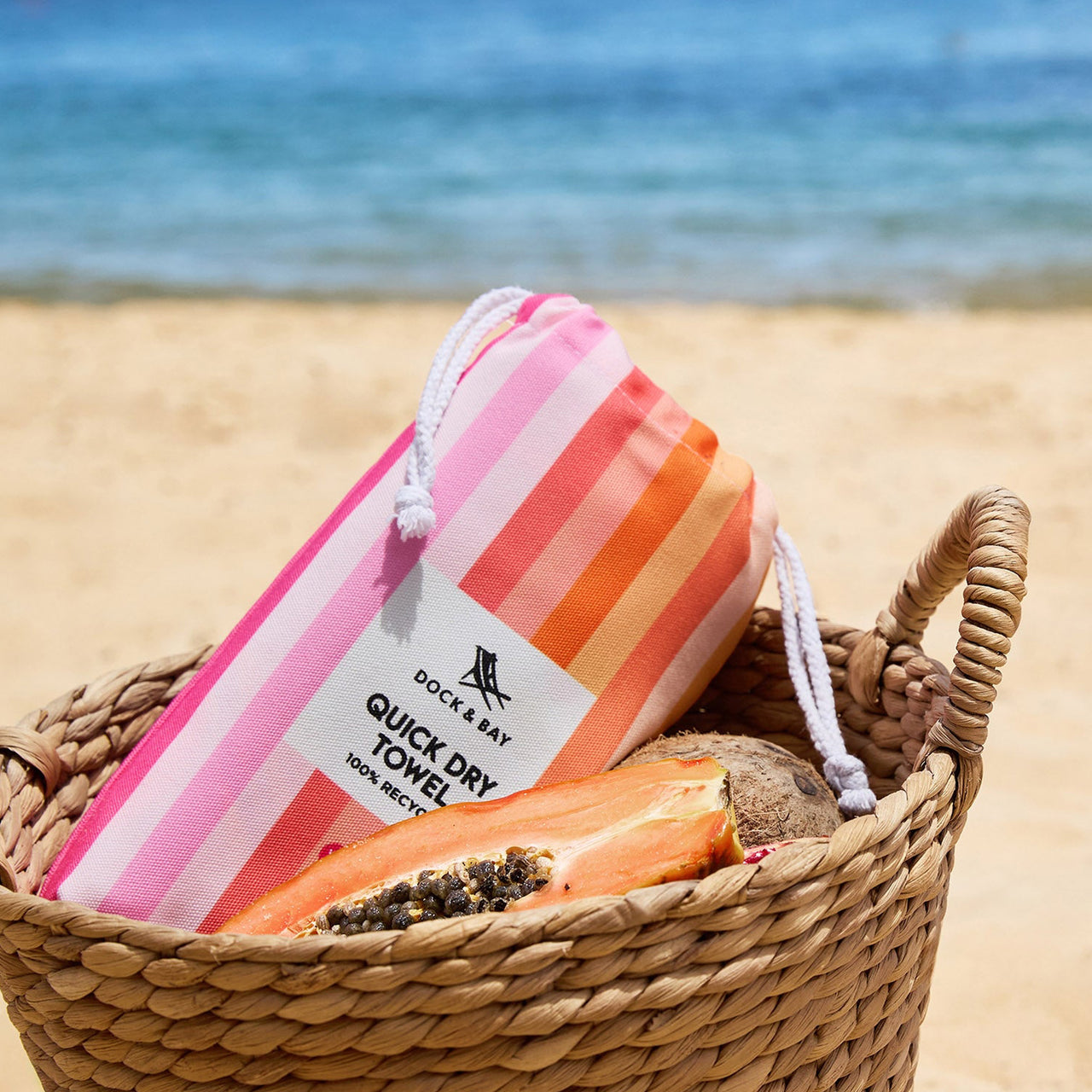 TOWLB-SUM-XL-MIAMI - Miami Sorbet Quick Dry Towel