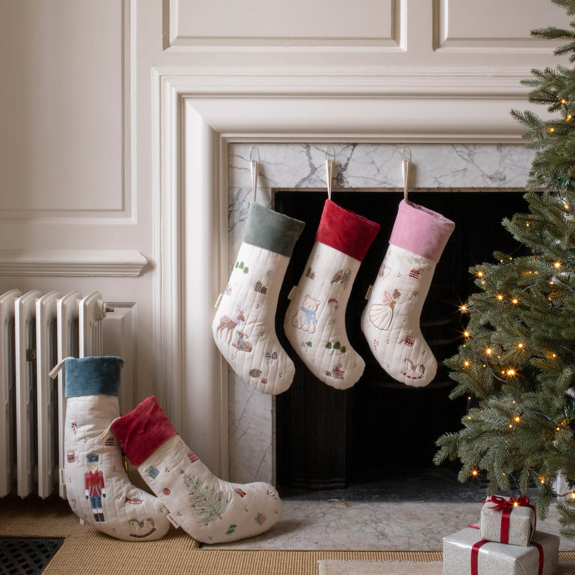 XSTSPF - Sugar Plum Fairy Christmas Stocking