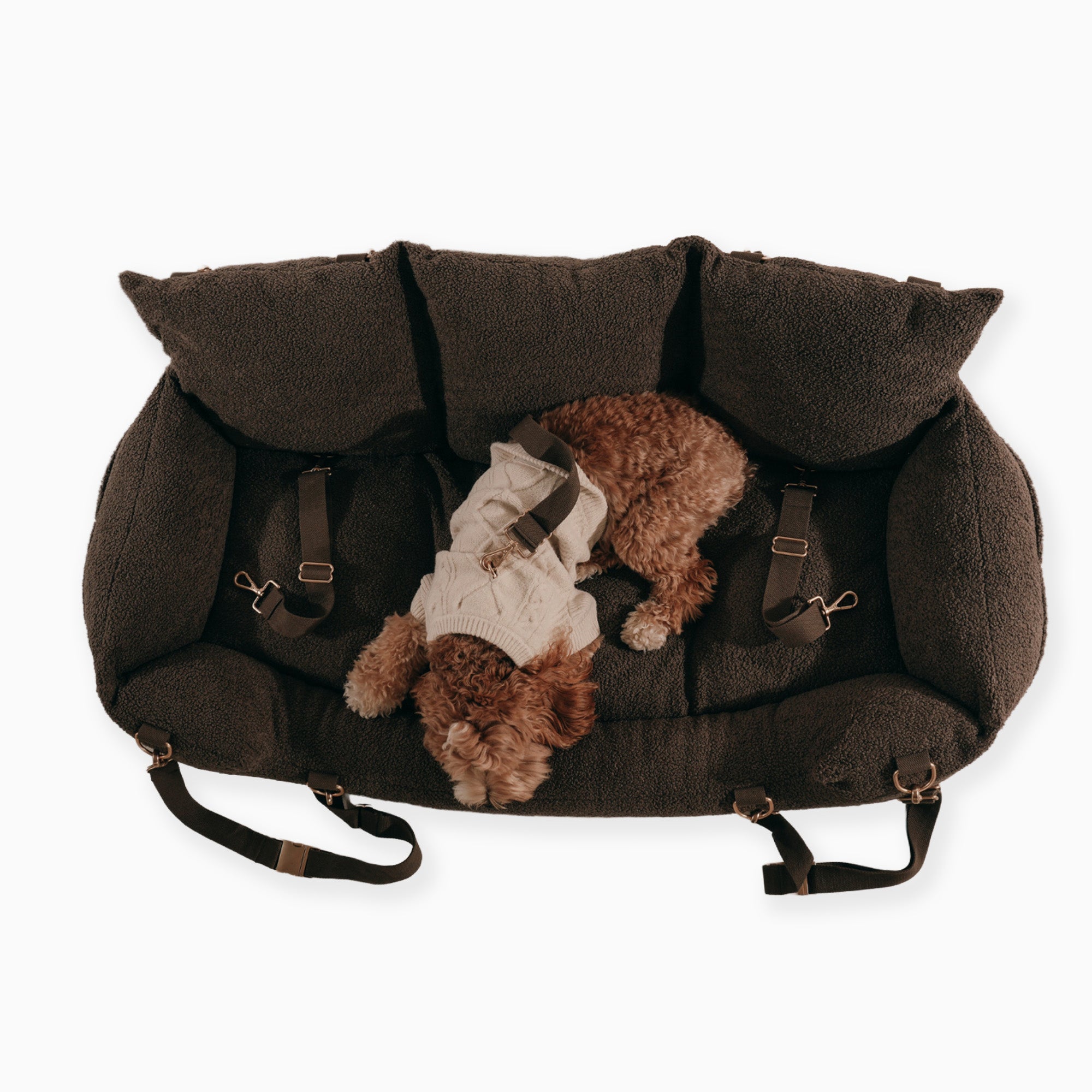 COSY-CAR-CHOC-XL - The XL Cosy Car Seat