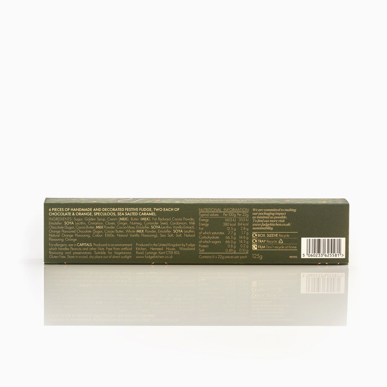 5581 - Christmas Fudge Slider
