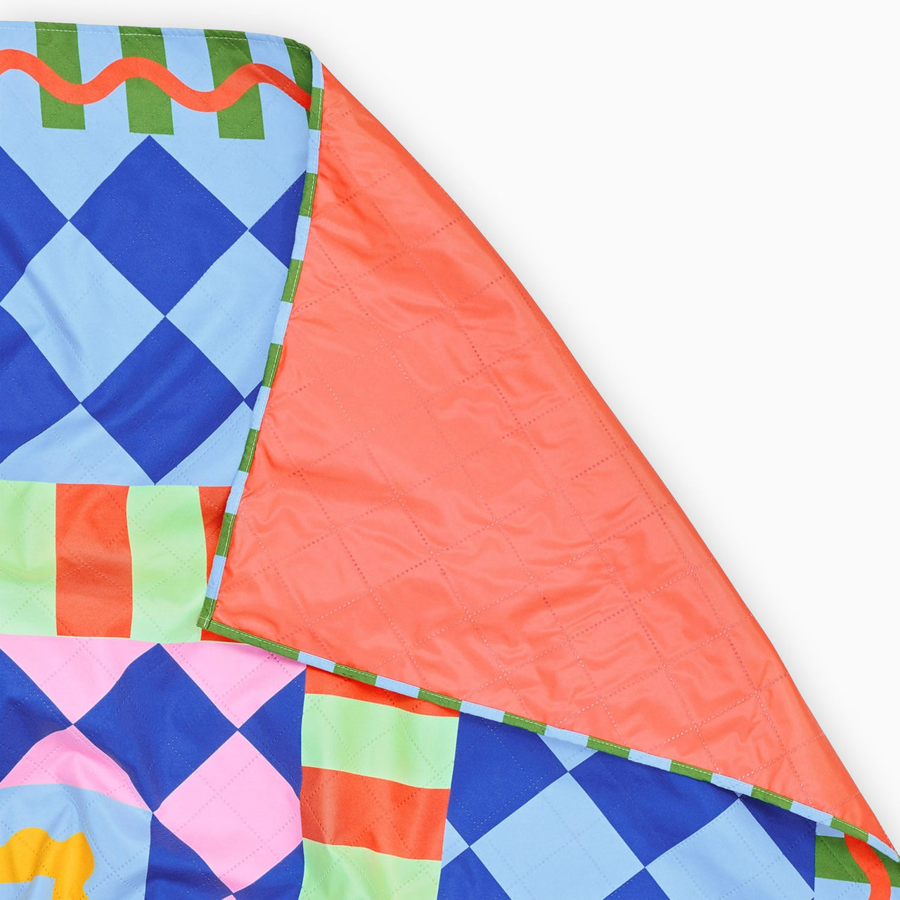 Picnic Blanket-PICNIC-DES-LG-BRGTSIDE - Dock & Bay Picnic Blanket Bright Side Up-Dock & Bay
