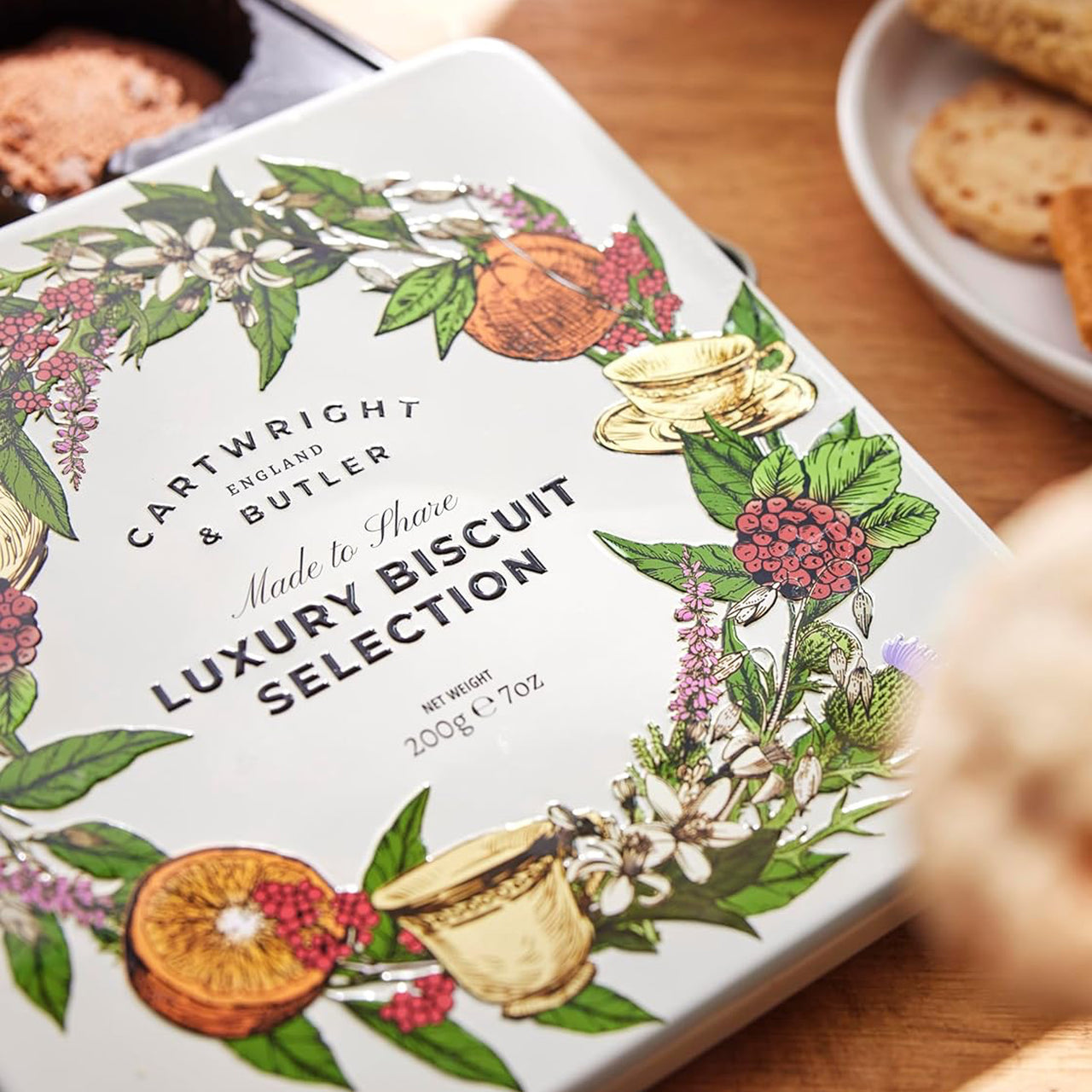 4505 - C&B Luxury Biscuits Selection