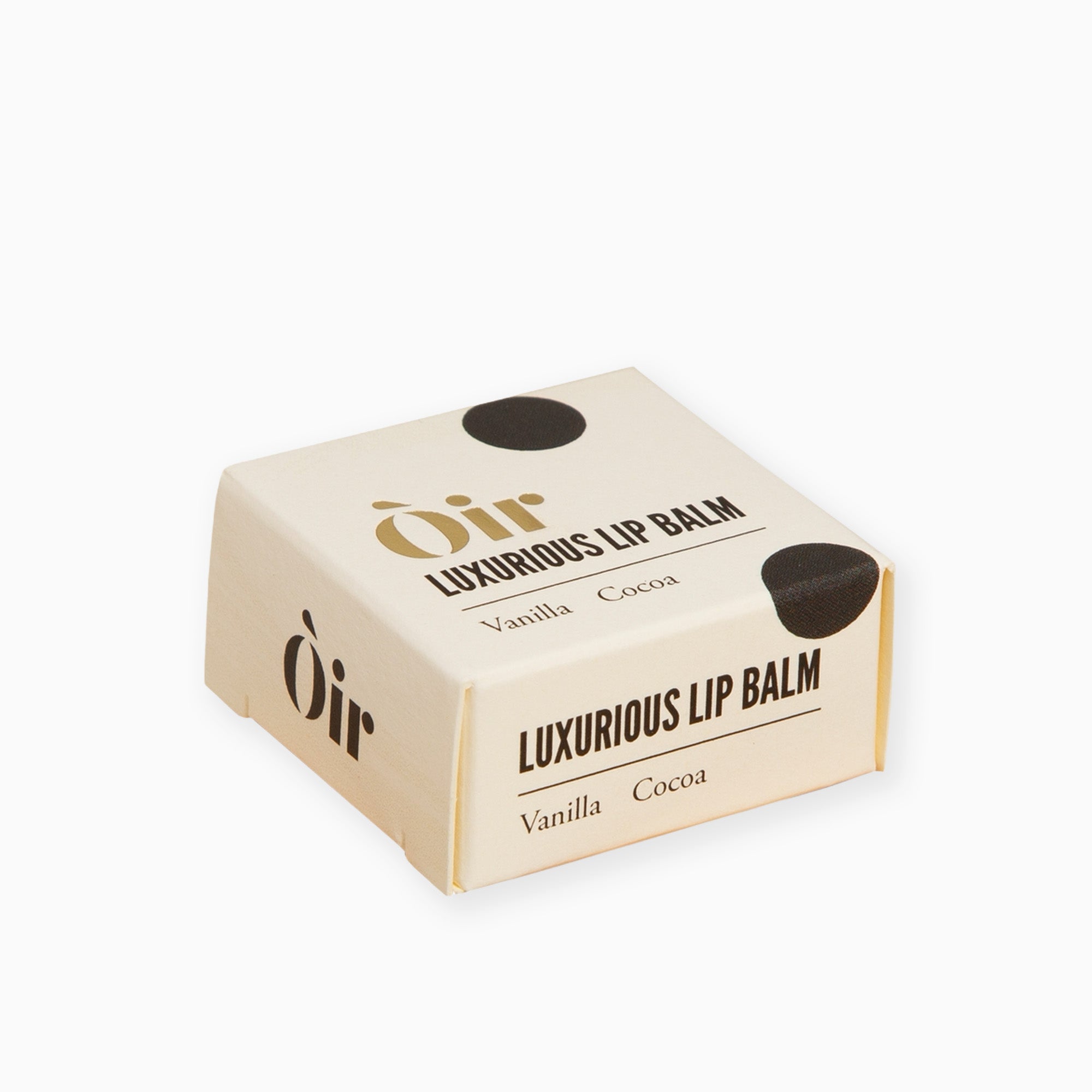OIRLB001 - Luxurious Lip Balm Vanilla