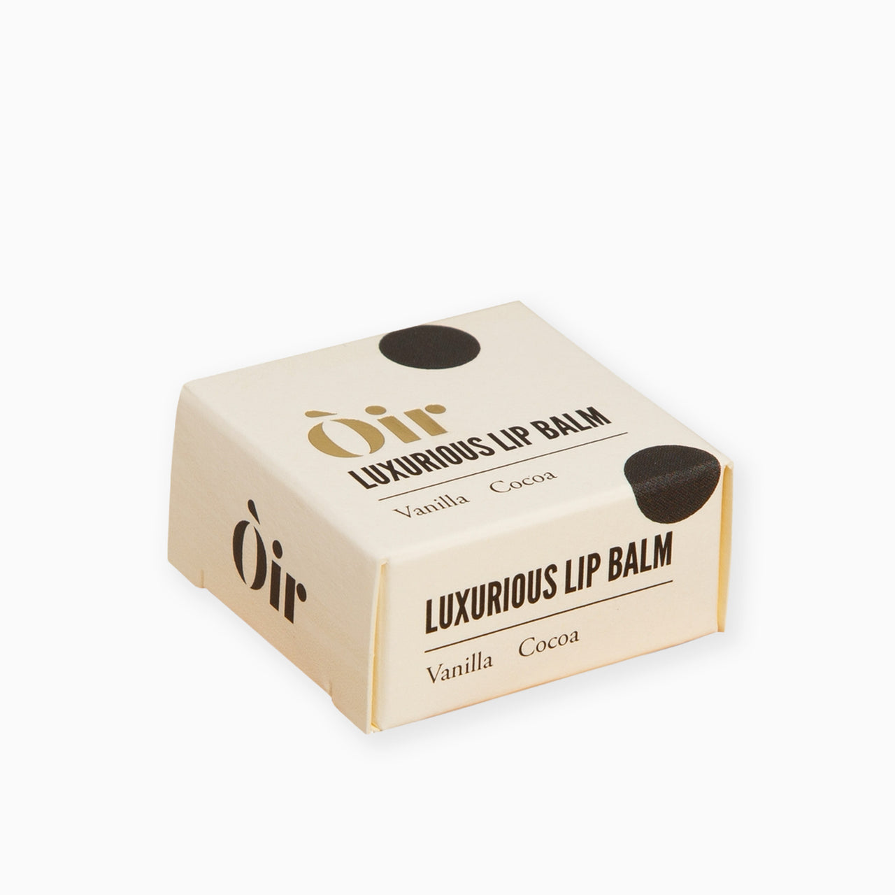 OIRLB001 - Luxurious Lip Balm Vanilla