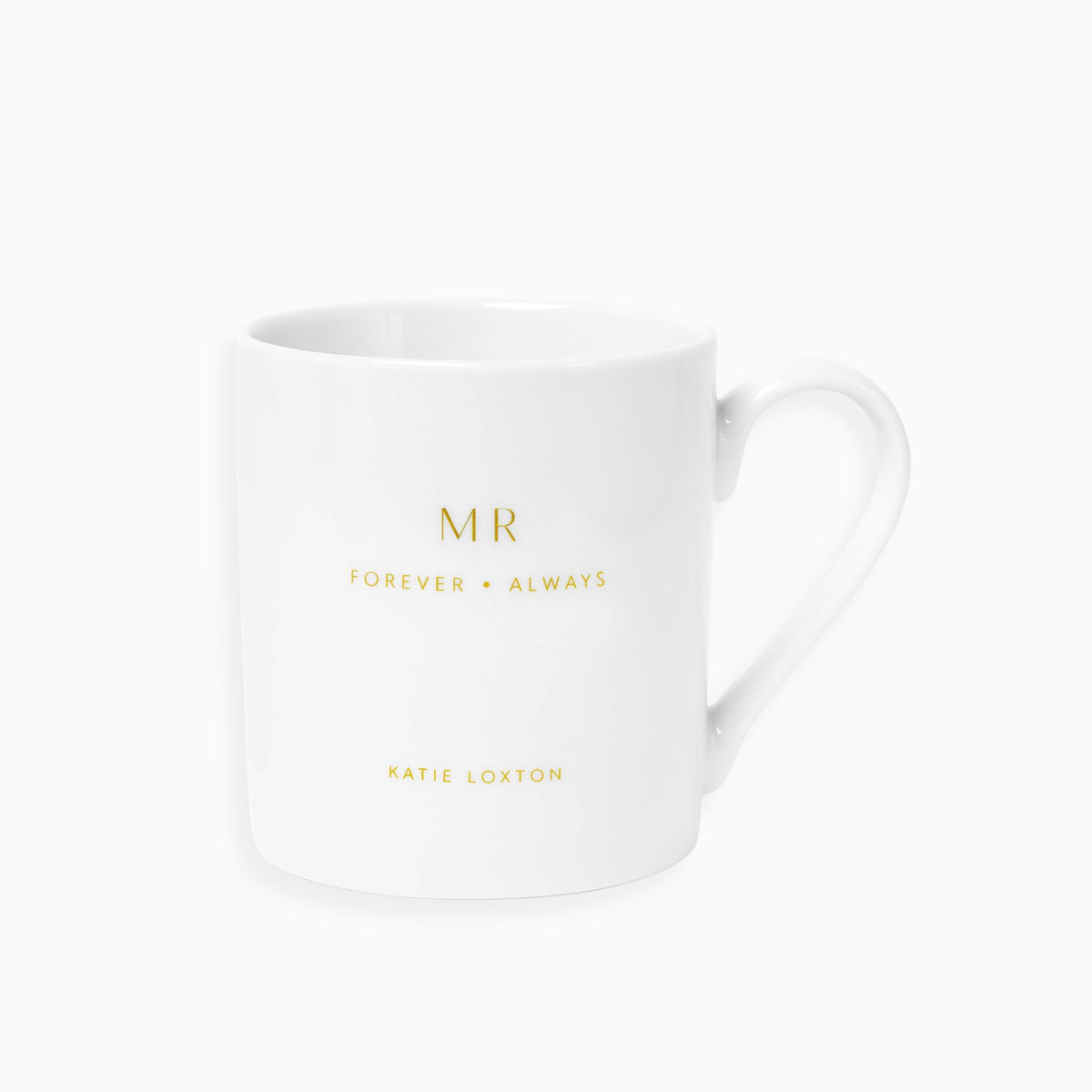 KLCW160 - Mr and Mrs Porcelain Mug Gift Set