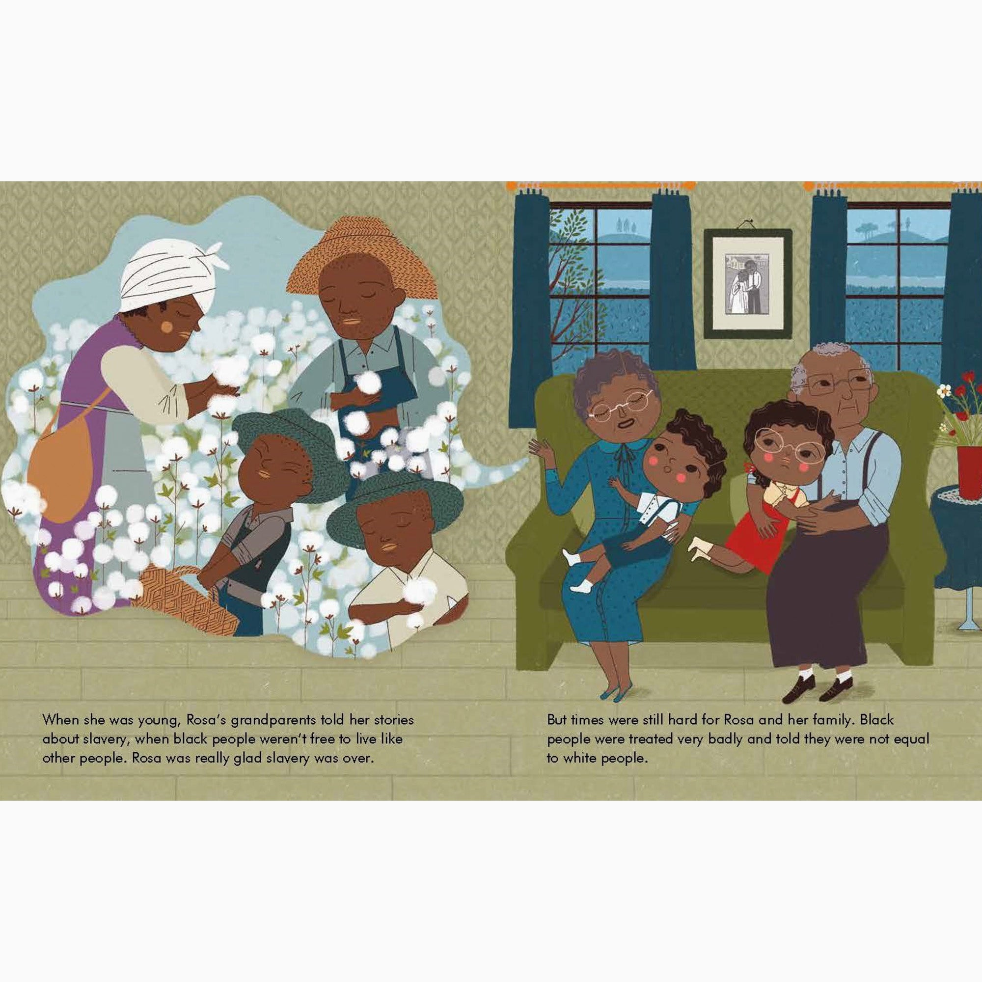 Book-9781786030177 - LP,BD: Rosa Parks-The Quarto Group