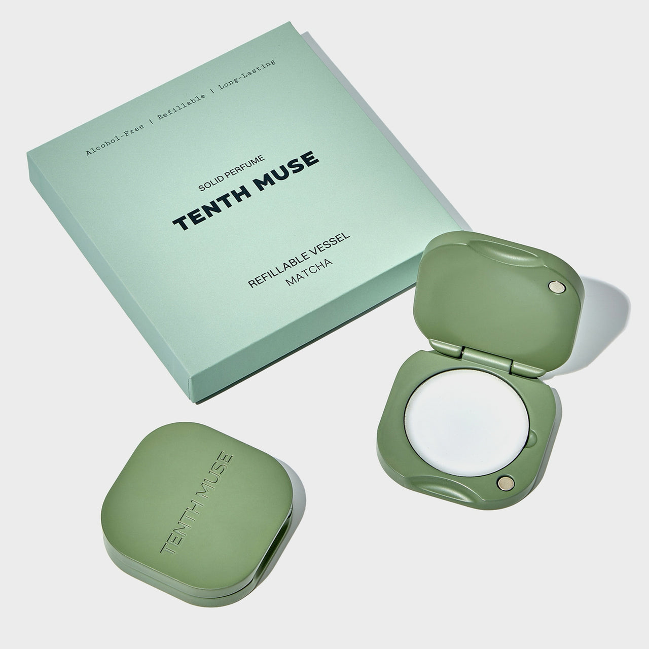 MV01 - Refillable Vessel Matcha